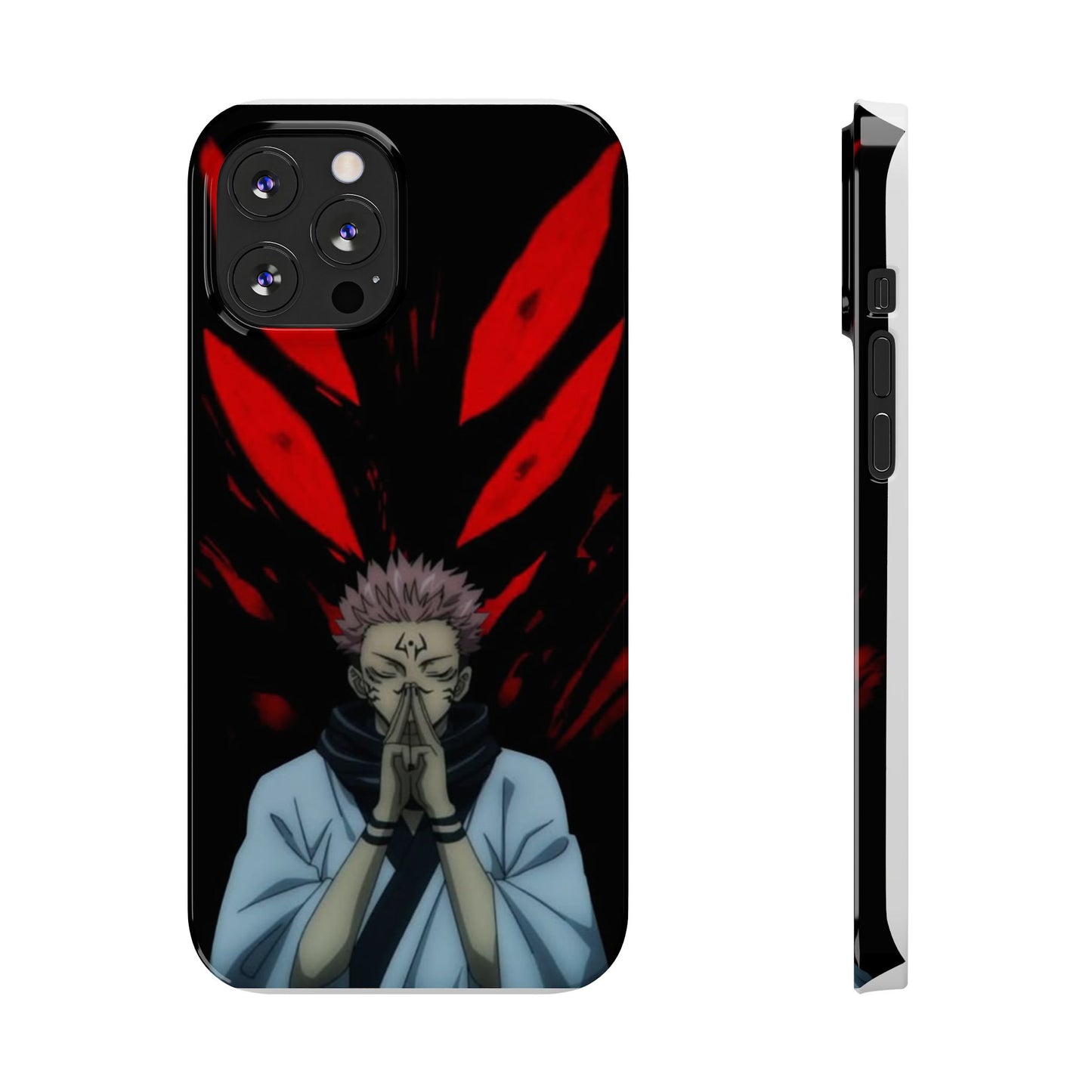 Phone Case - Sukuna Jujutsu Kaisen Domain Expansion Design