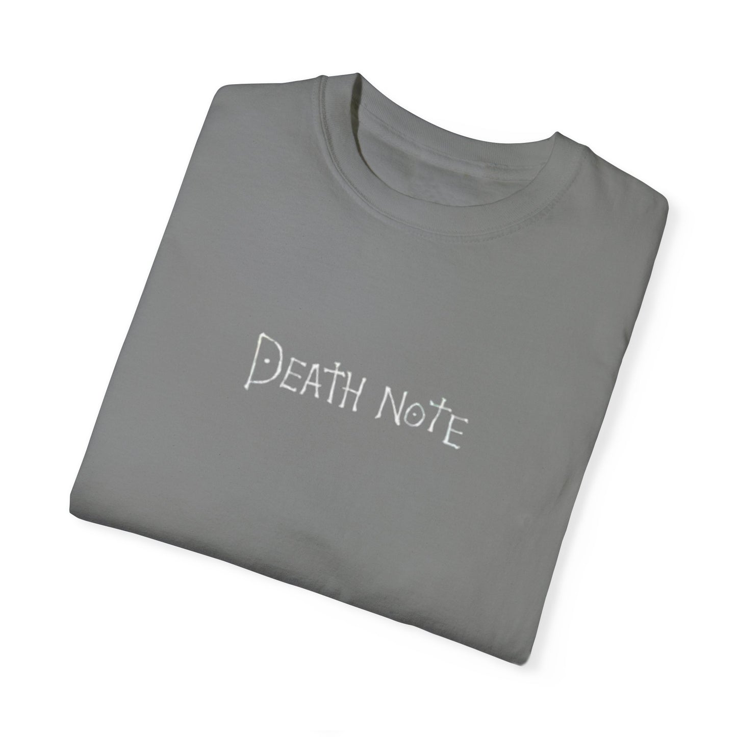 Anime Graphic T-Shirt - Death Note Yagami Light x Ryuk Design