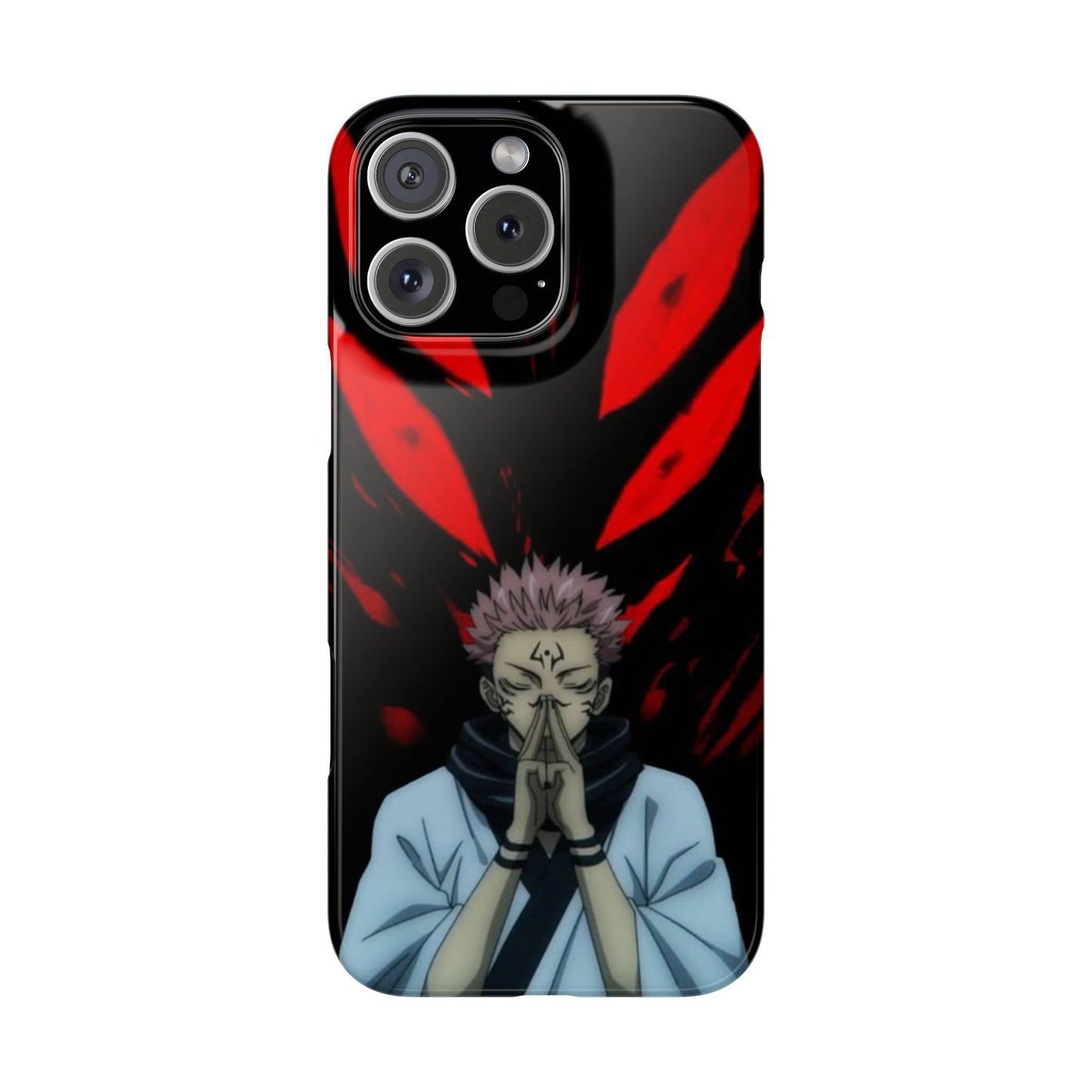 Phone Case - Sukuna Jujutsu Kaisen Domain Expansion Design