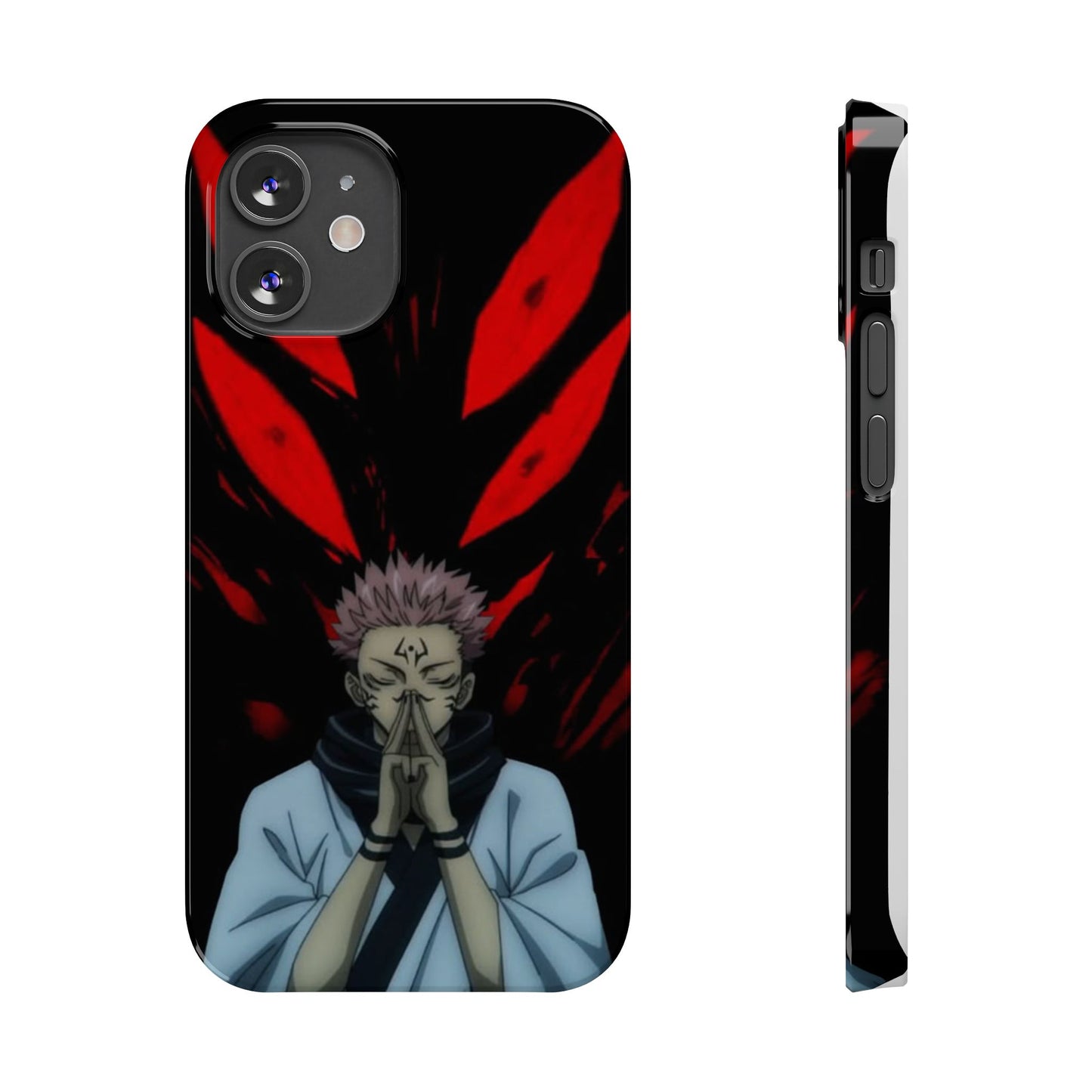 Phone Case - Sukuna Jujutsu Kaisen Domain Expansion Design