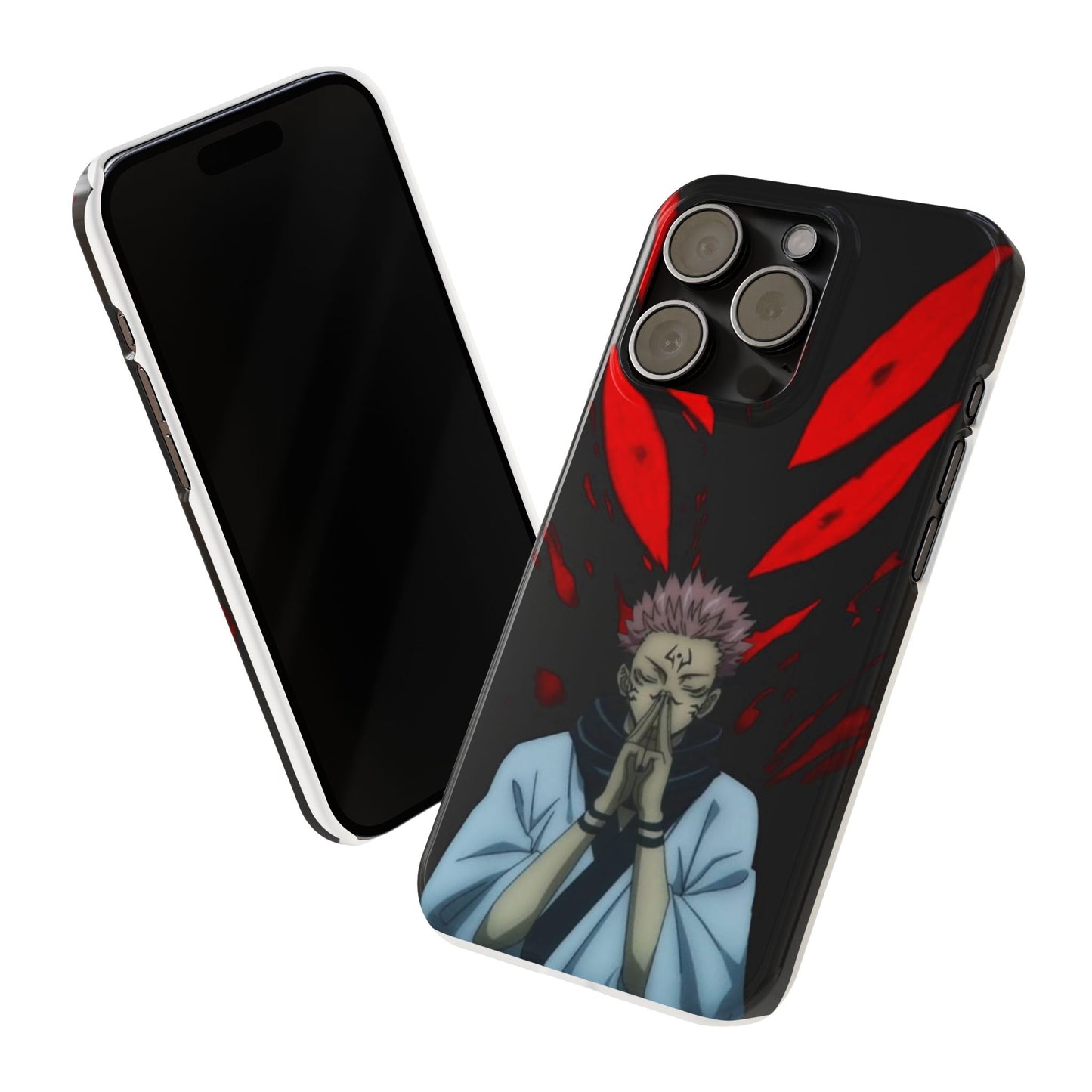 Phone Case - Sukuna Jujutsu Kaisen Domain Expansion Design