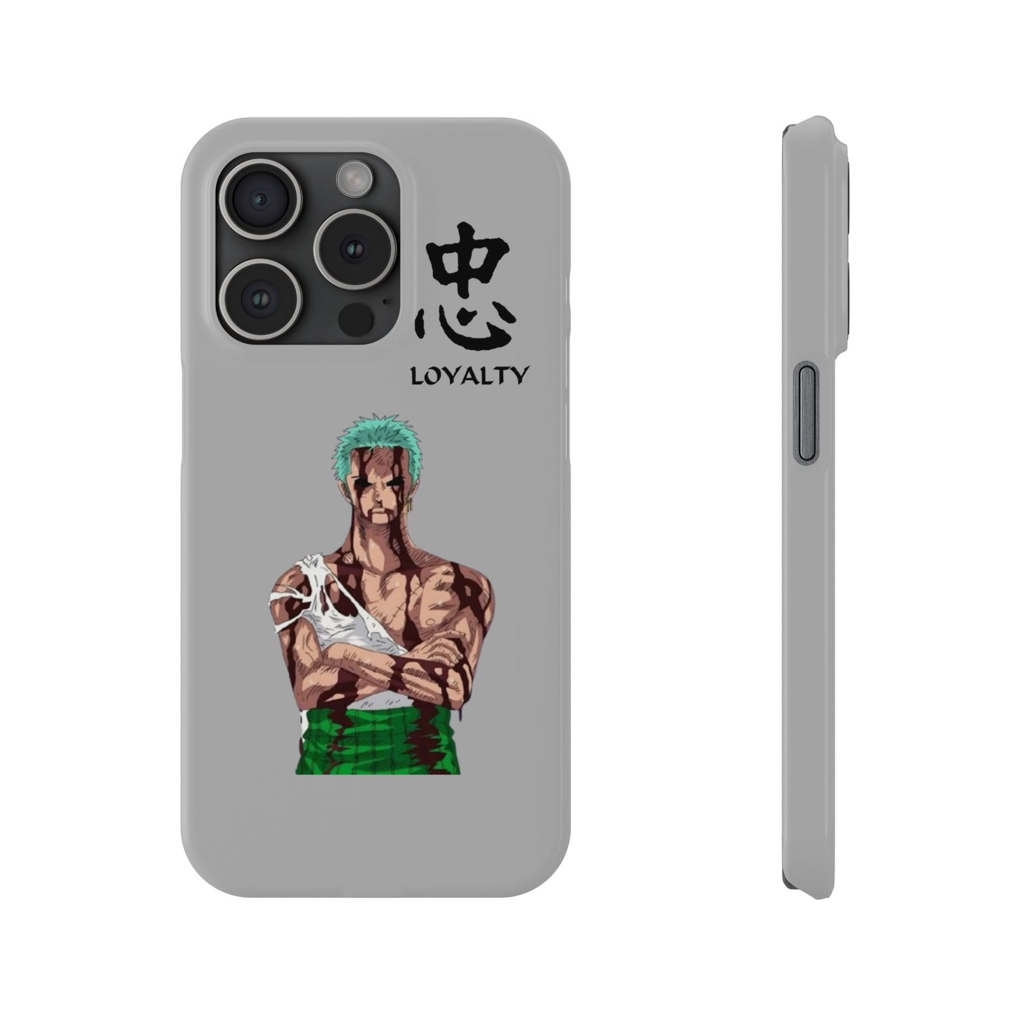 Slim Phone Cases - Carcasa Movil Zoro One Piece Moment Design