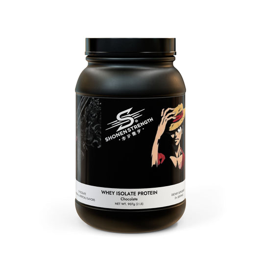 Whey Isolate Protein Supplement (907g, 2lb)