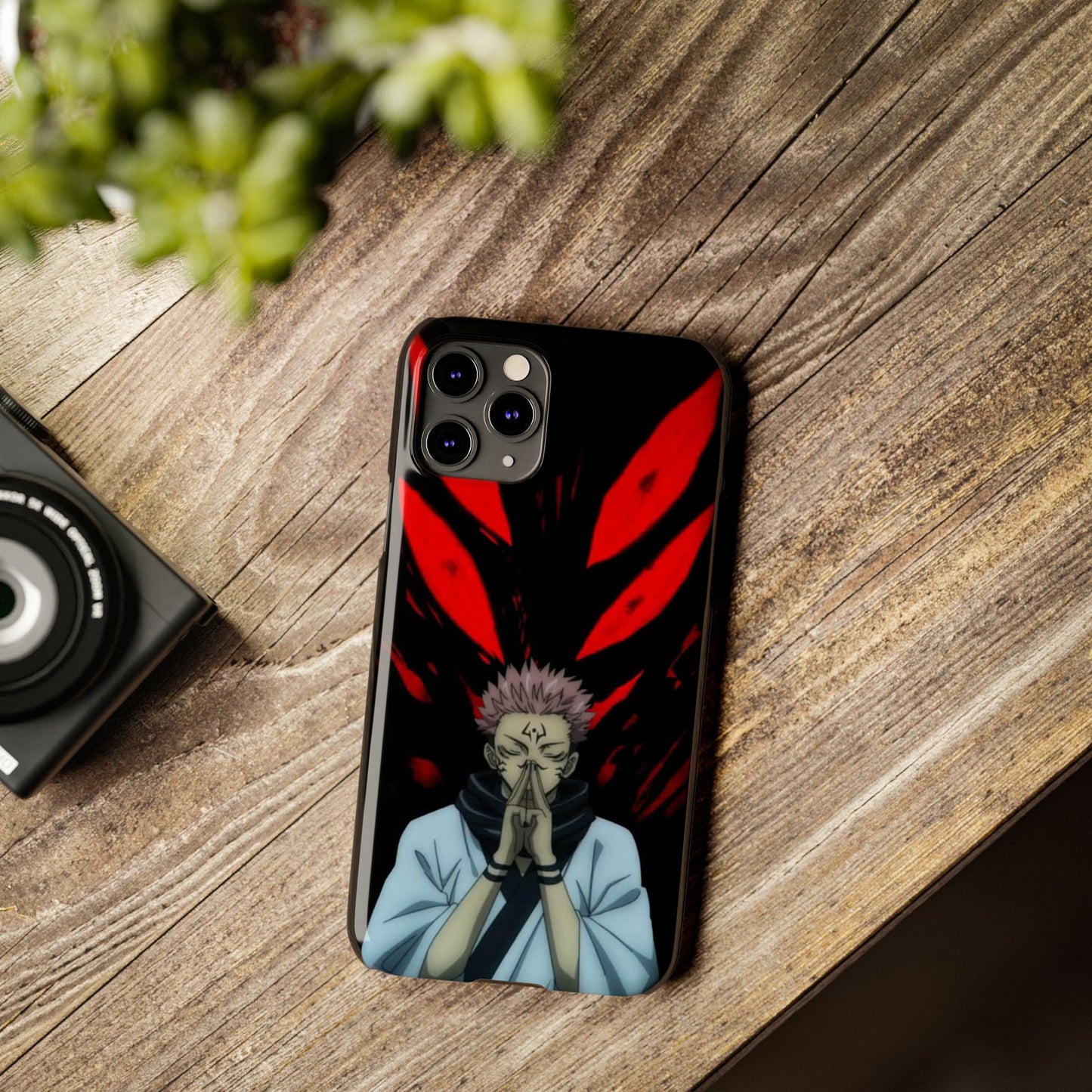 Phone Case - Sukuna Jujutsu Kaisen Domain Expansion Design