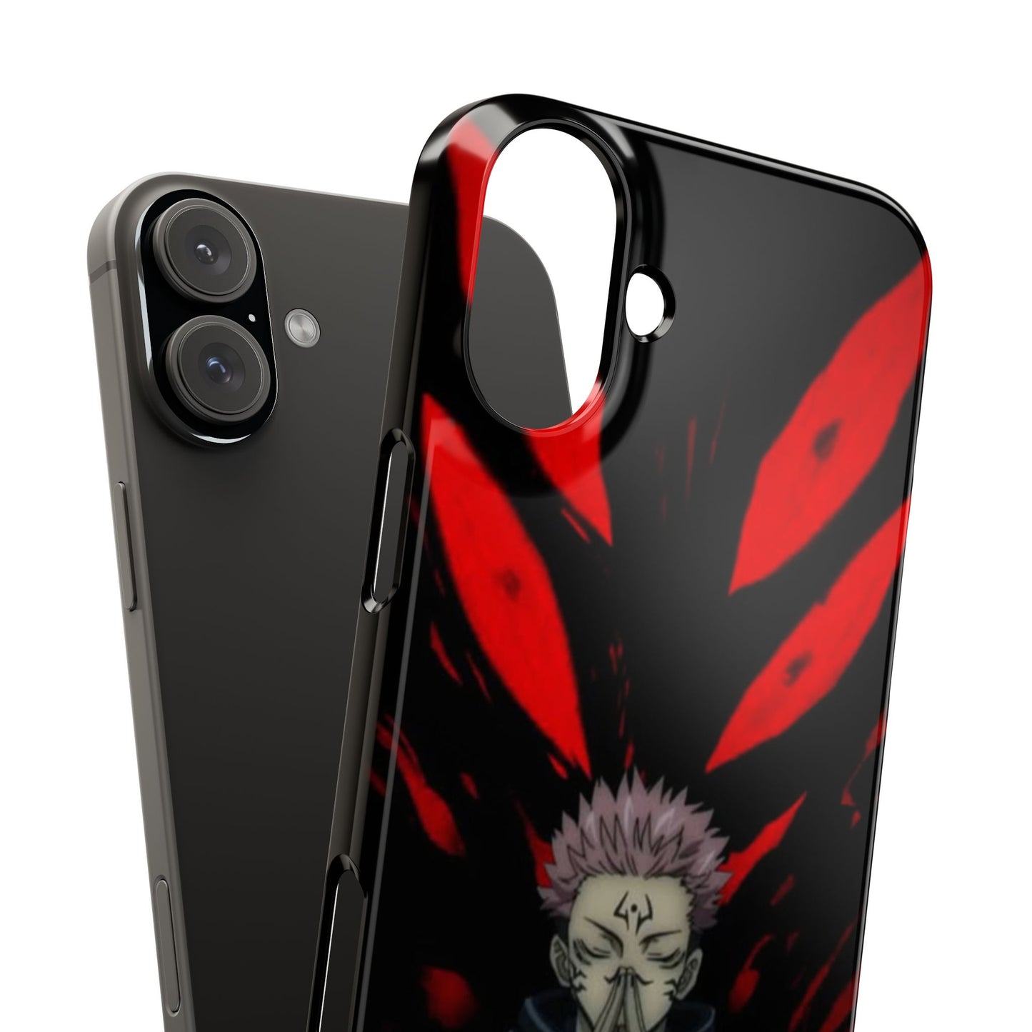 Phone Case - Sukuna Jujutsu Kaisen Domain Expansion Design