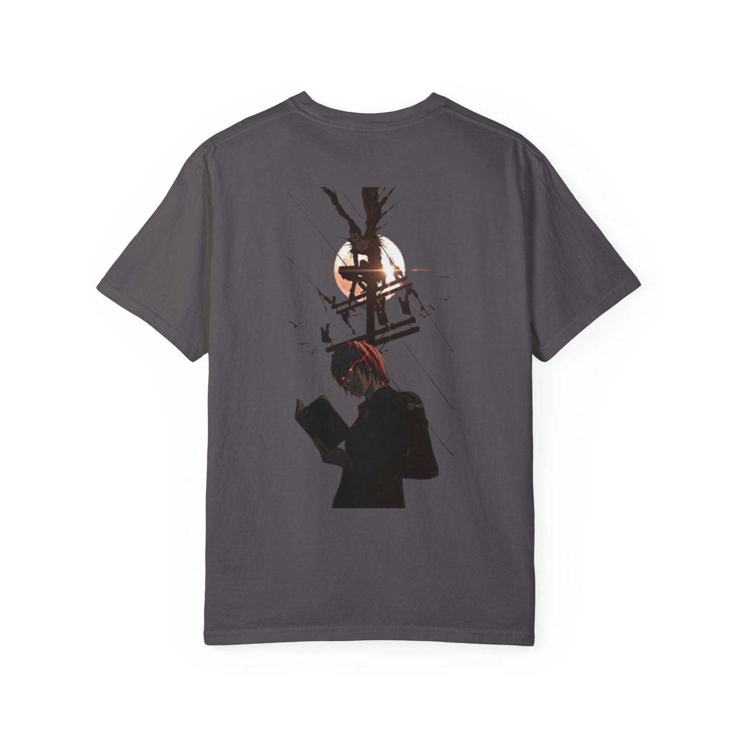 Anime Graphic T-Shirt - Death Note Yagami Light x Ryuk Design