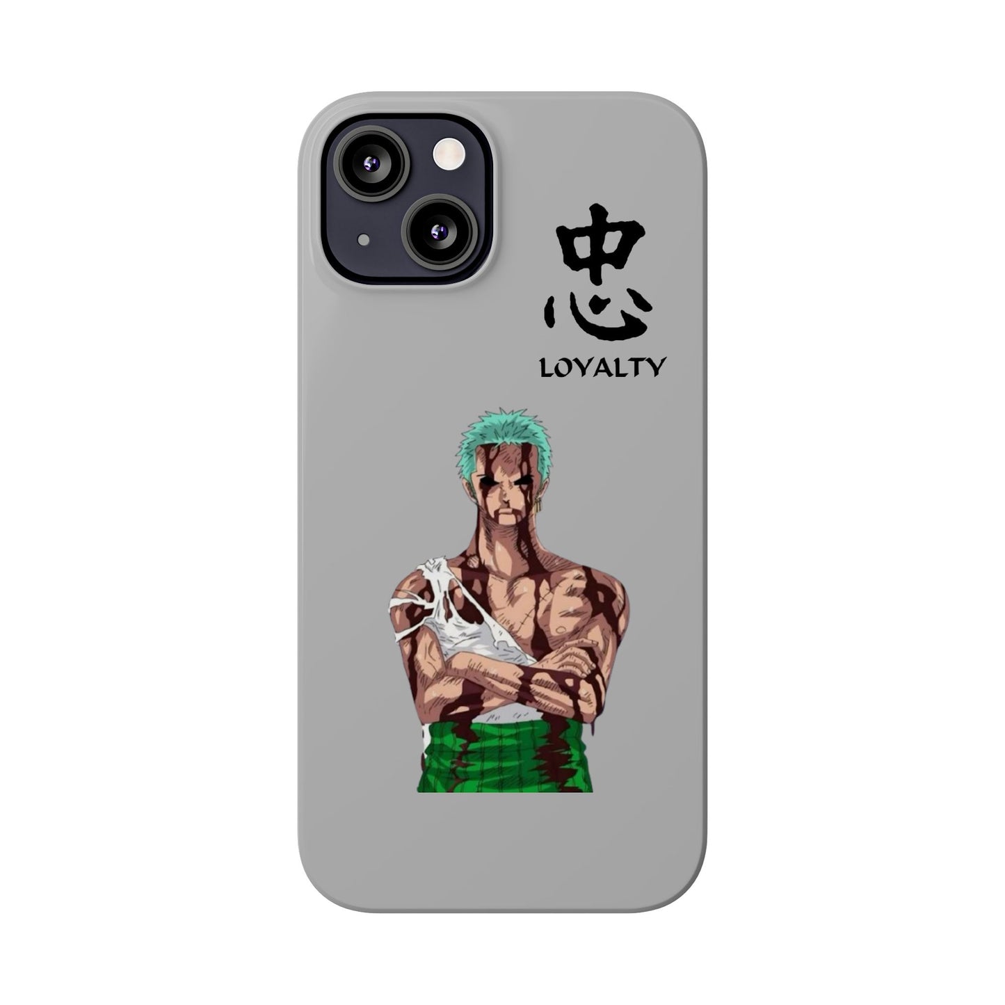 Slim Phone Cases - Carcasa Movil Zoro One Piece Moment Design