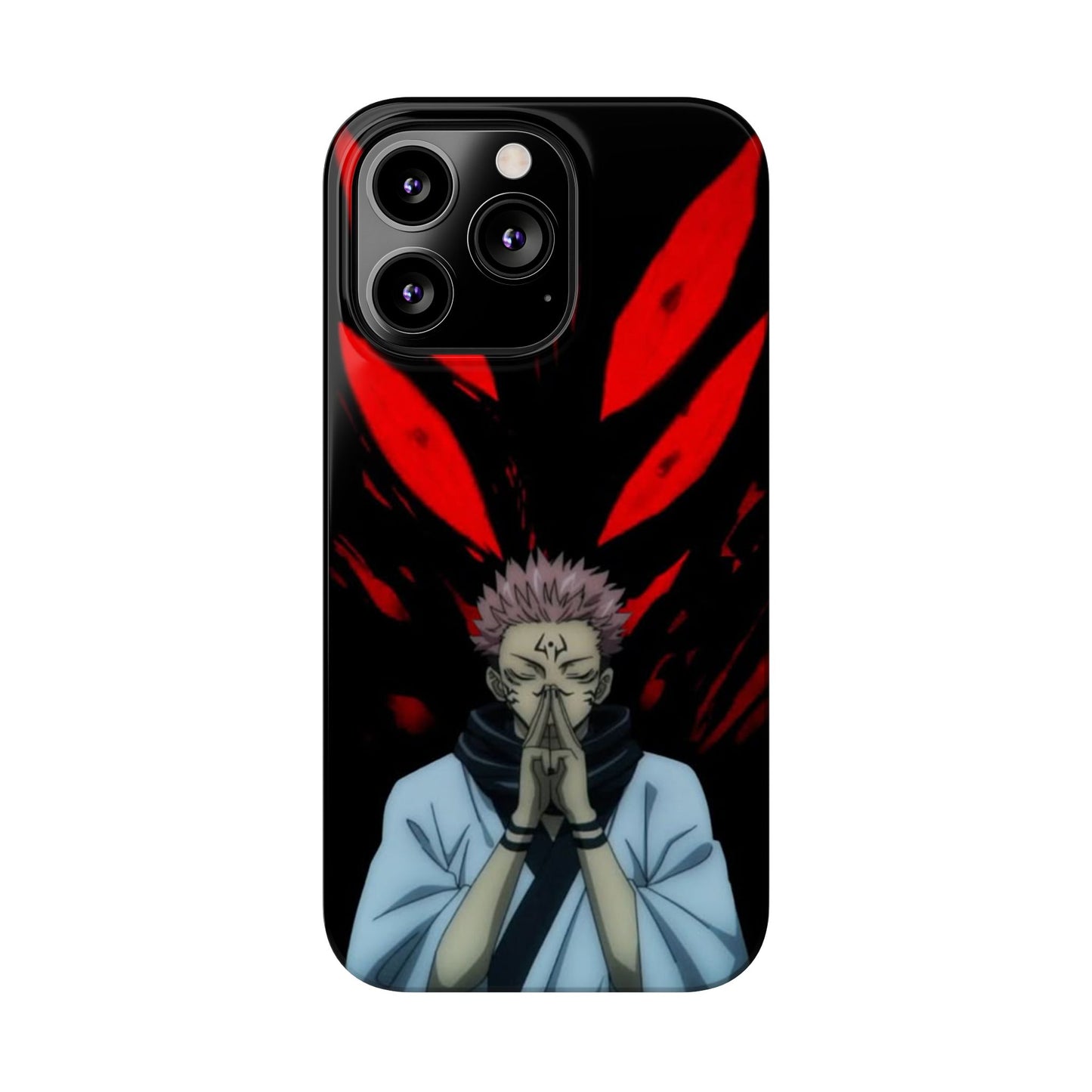 Phone Case - Sukuna Jujutsu Kaisen Domain Expansion Design