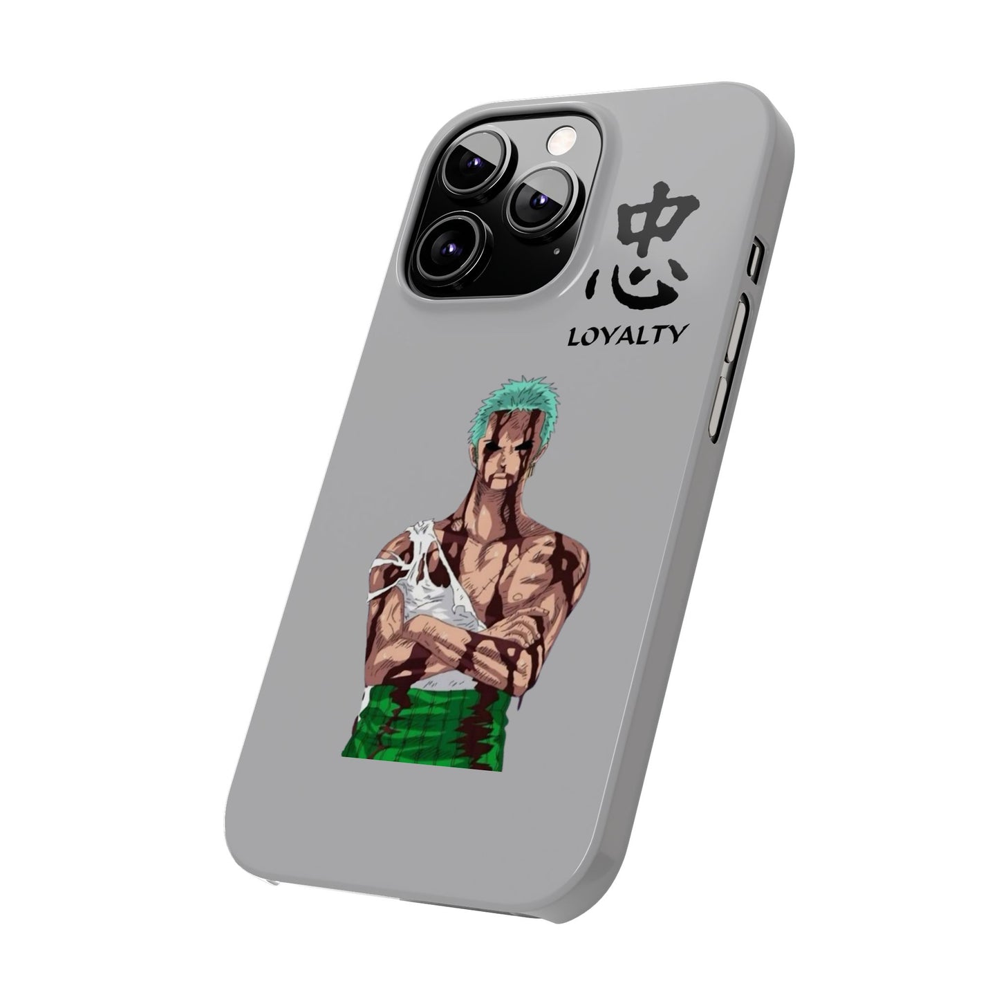 Slim Phone Cases - Carcasa Movil Zoro One Piece Moment Design