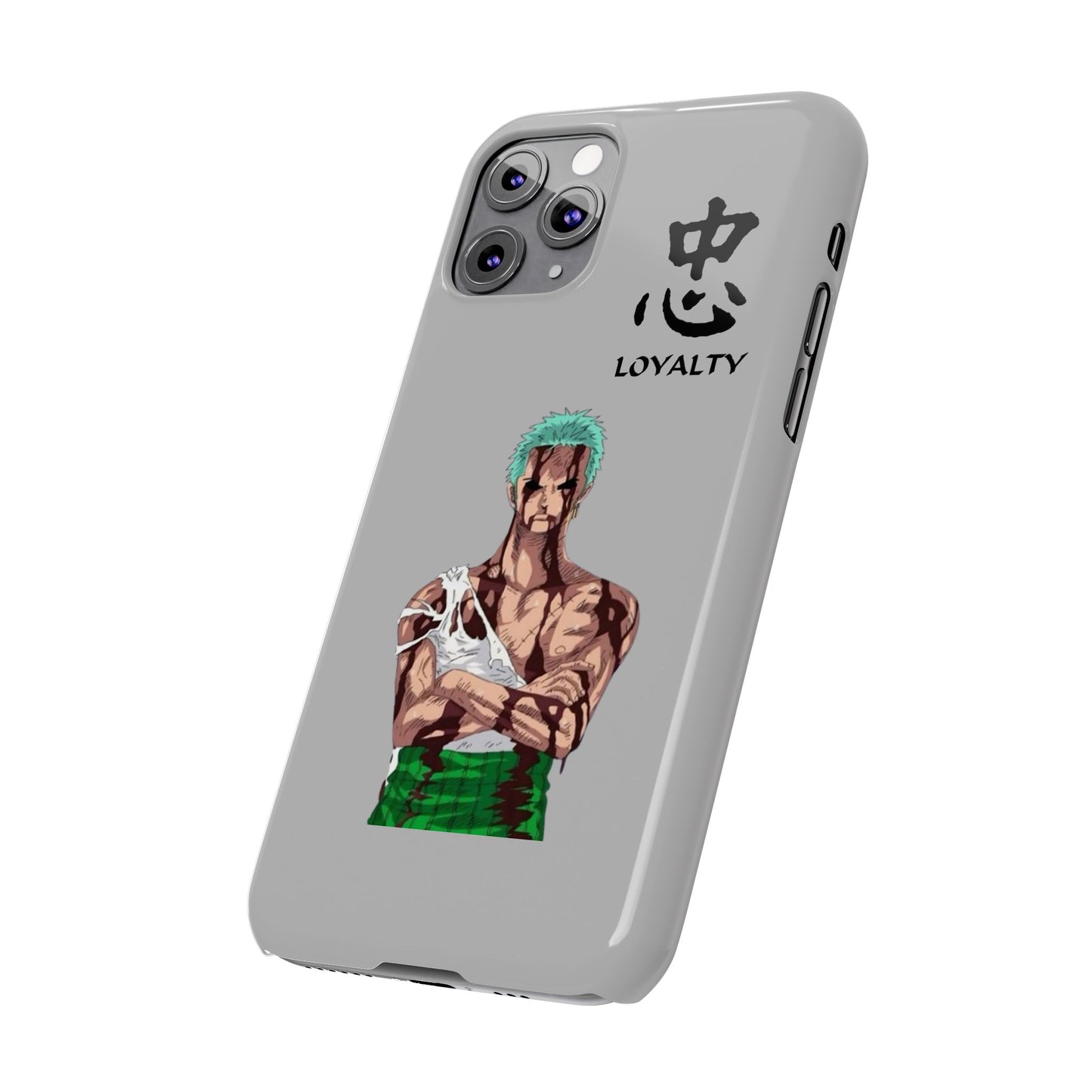 Slim Phone Cases - Carcasa Movil Zoro One Piece Moment Design