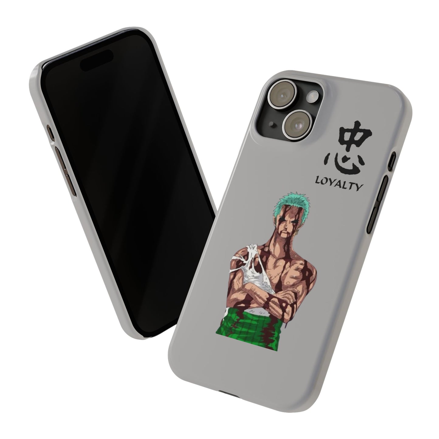 Slim Phone Cases - Carcasa Movil Zoro One Piece Moment Design