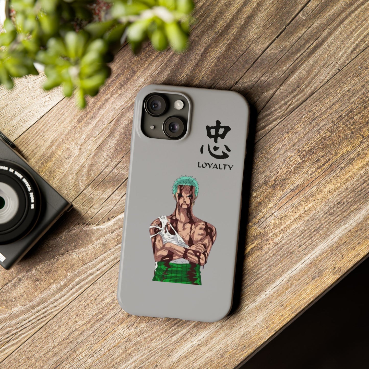 Slim Phone Cases - Carcasa Movil Zoro One Piece Moment Design