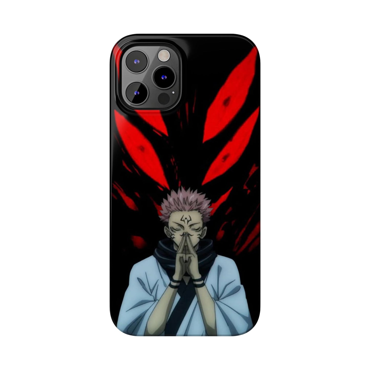 Phone Case - Sukuna Jujutsu Kaisen Domain Expansion Design