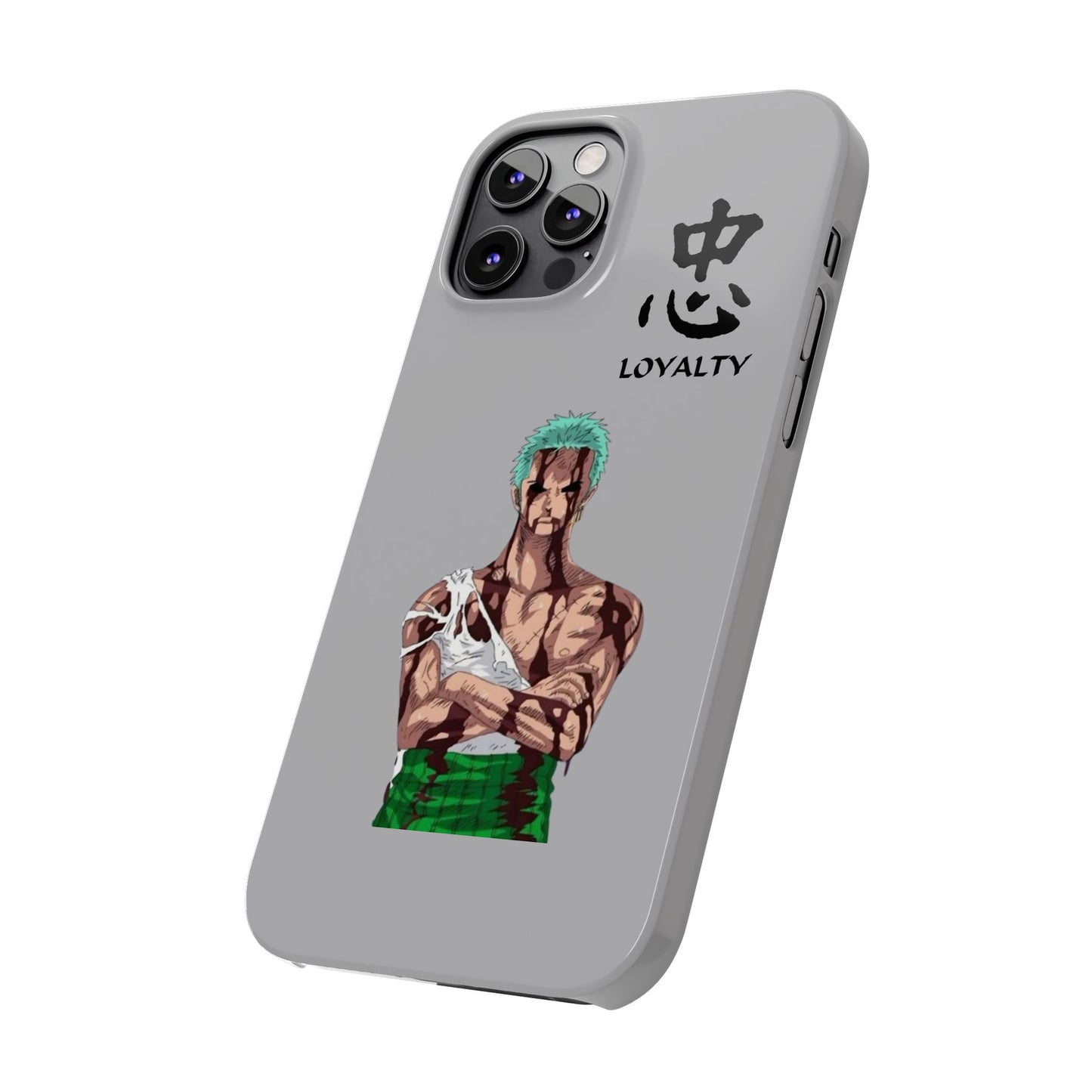 Slim Phone Cases - Carcasa Movil Zoro One Piece Moment Design