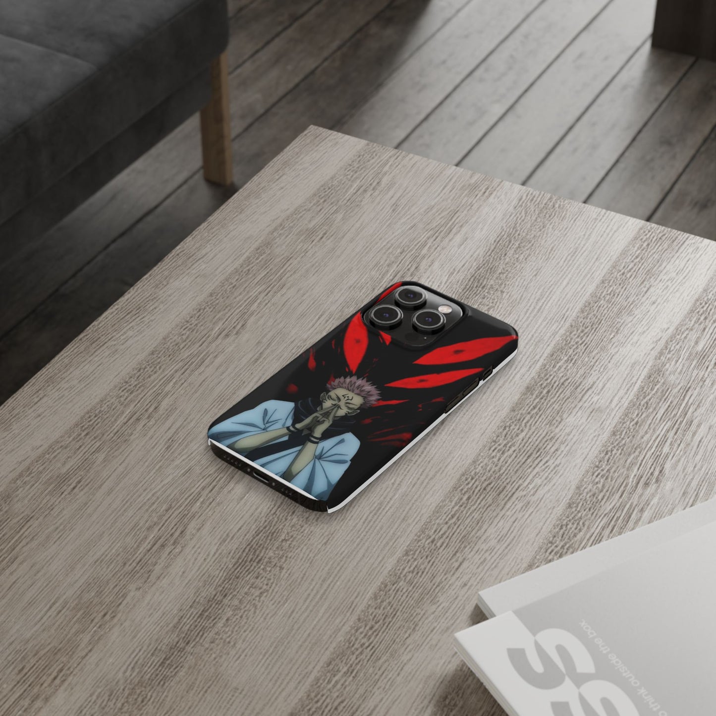 Phone Case - Sukuna Jujutsu Kaisen Domain Expansion Design