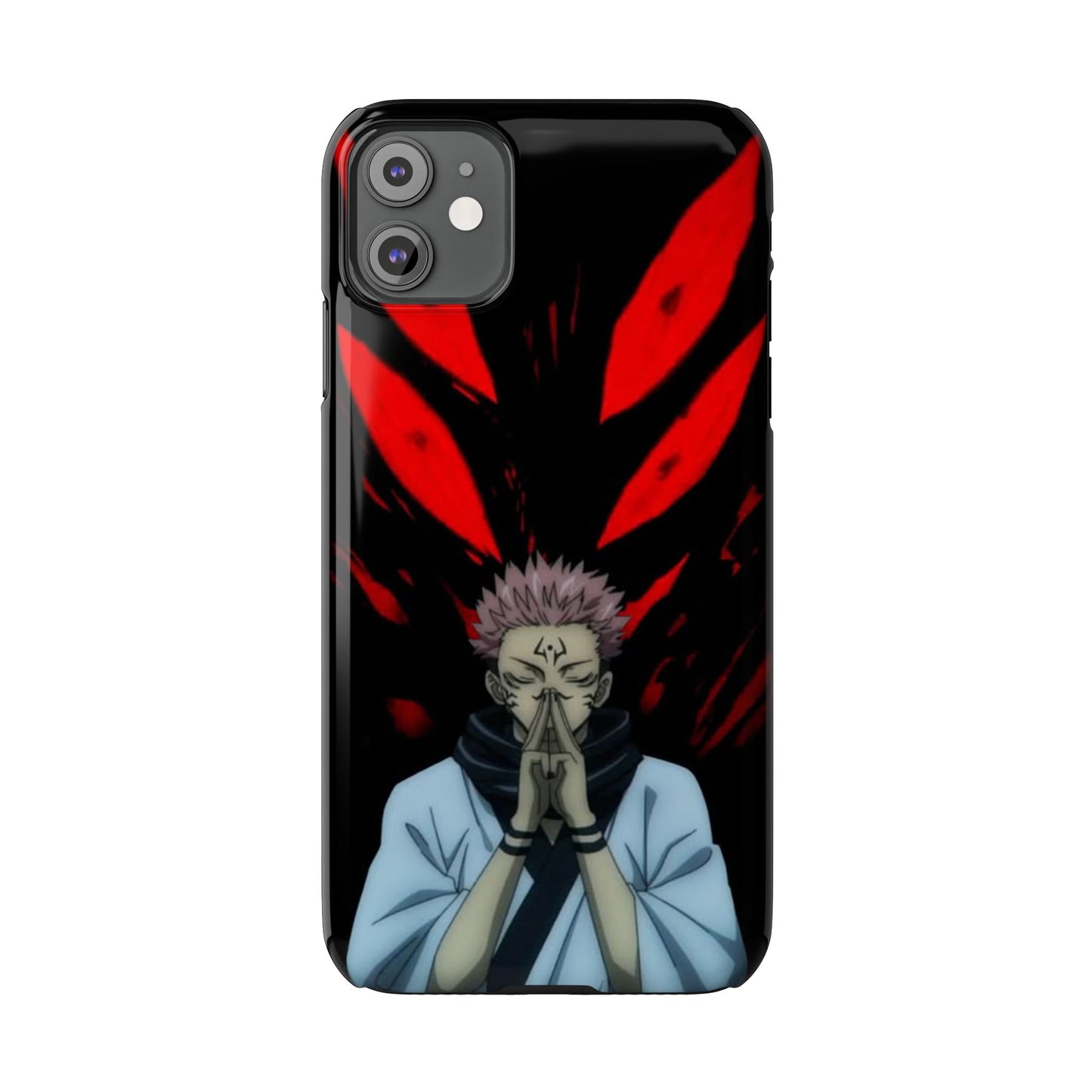 Phone Case - Sukuna Jujutsu Kaisen Domain Expansion Design