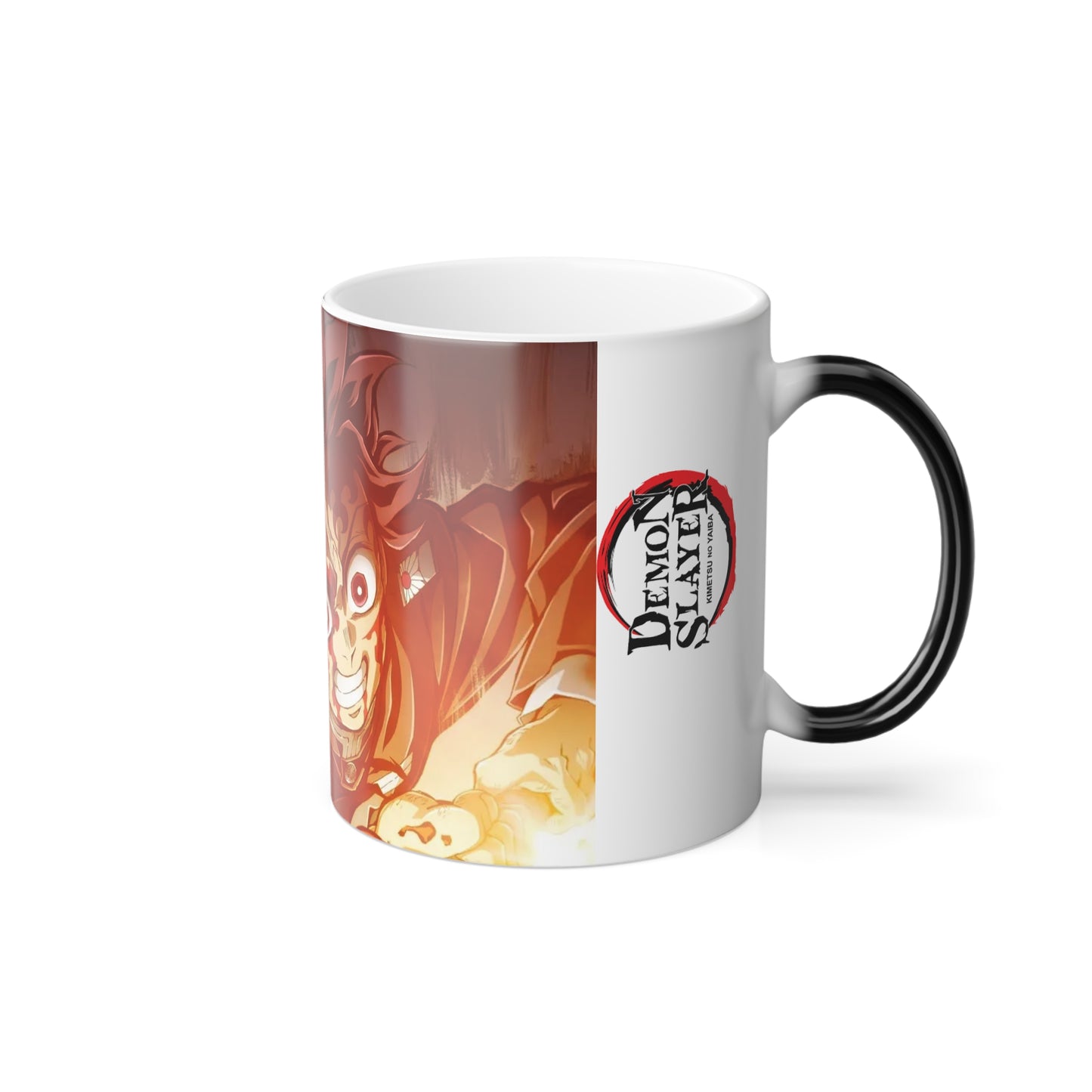 Color Changing Mug, Kimetsu No Yaiba Anime, Cup Heat Tanjiro and Nezuko