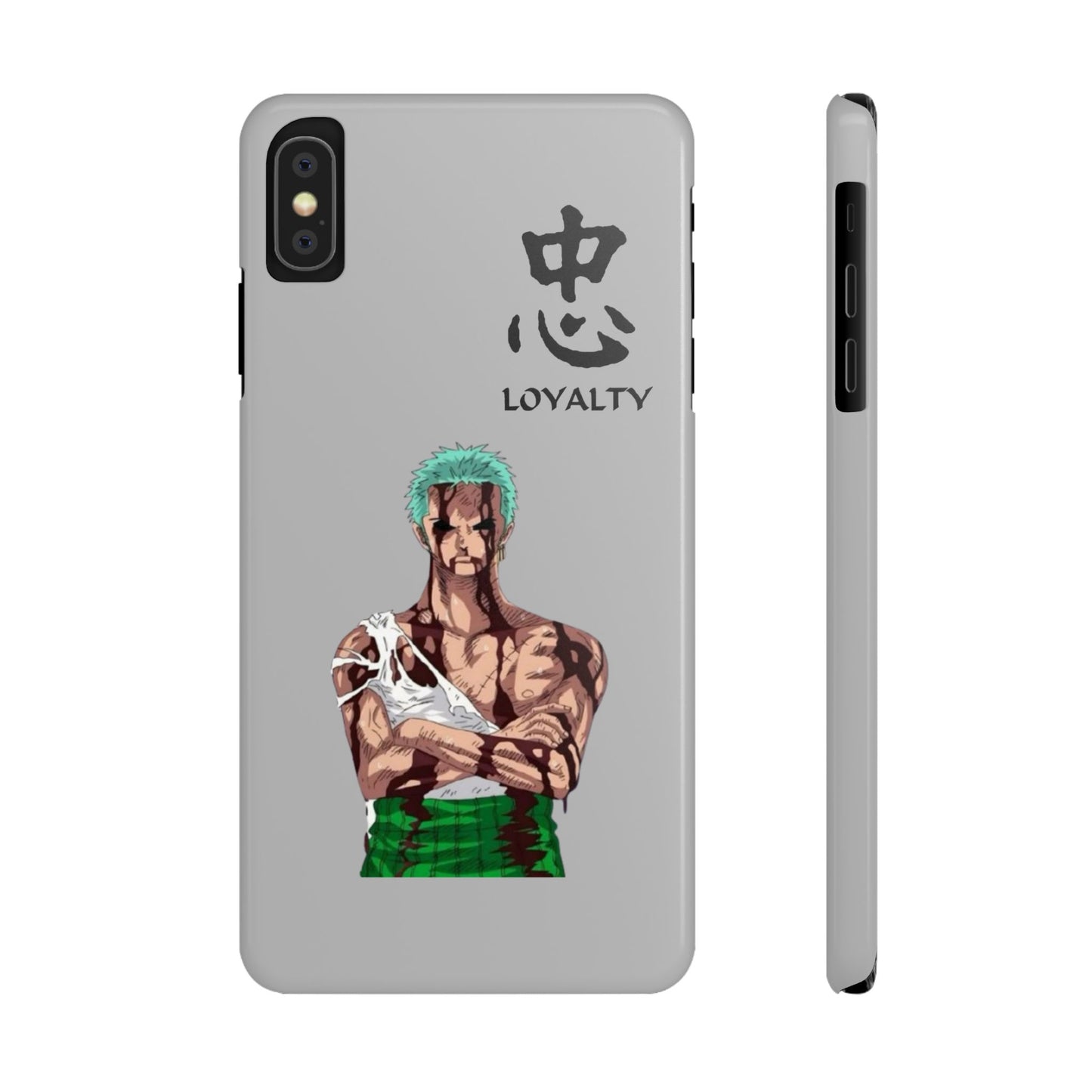 Slim Phone Cases - Carcasa Movil Zoro One Piece Moment Design