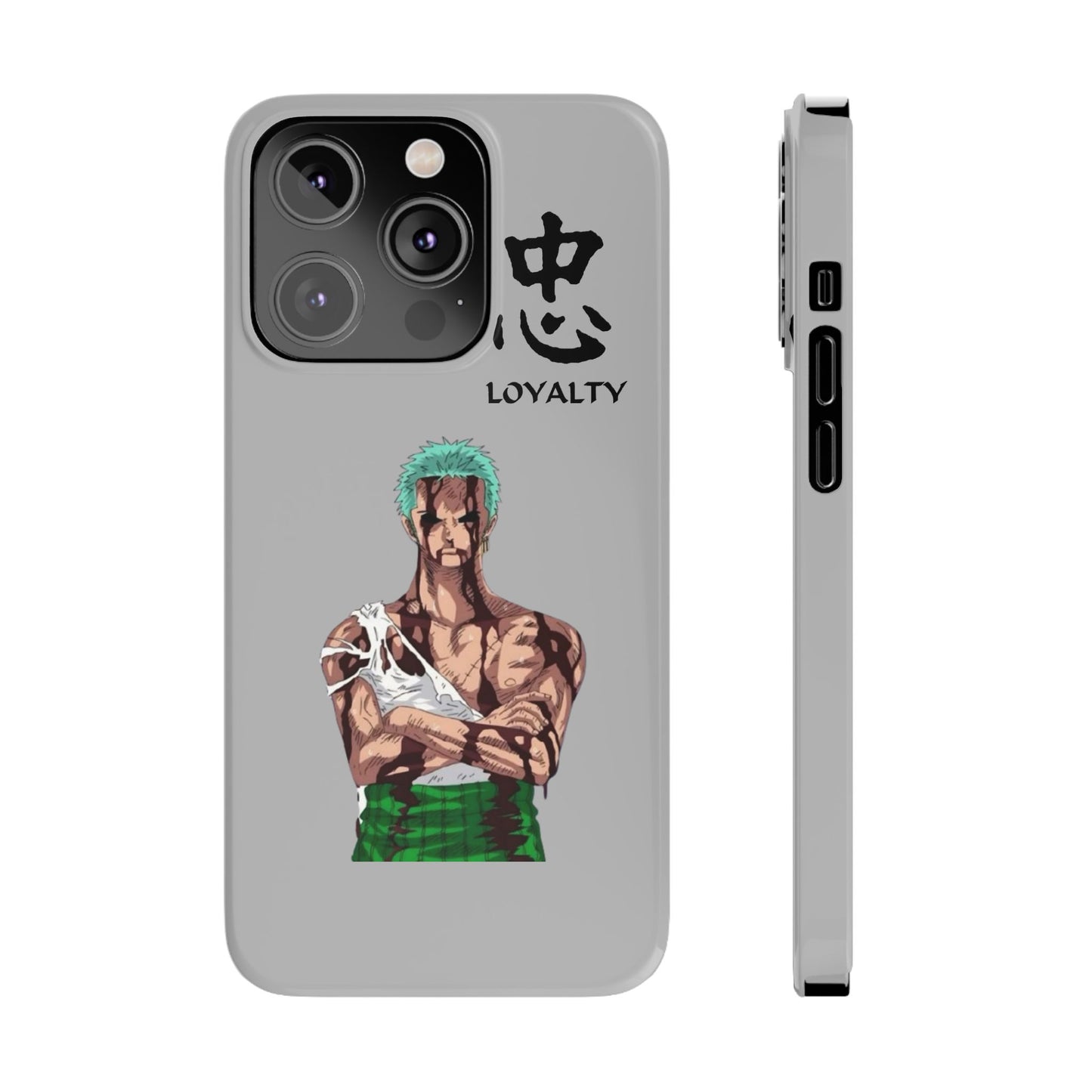 Slim Phone Cases - Carcasa Movil Zoro One Piece Moment Design