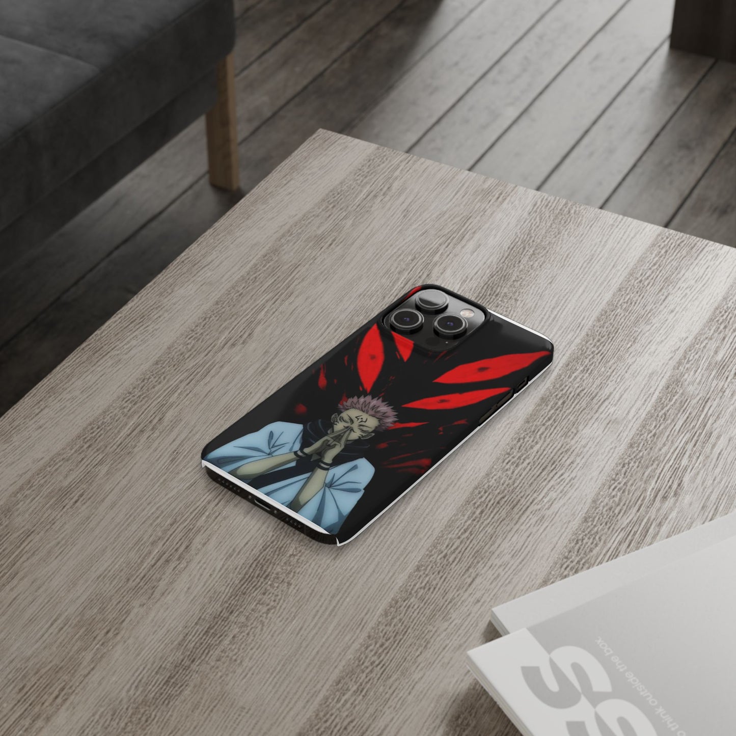 Phone Case - Sukuna Jujutsu Kaisen Domain Expansion Design