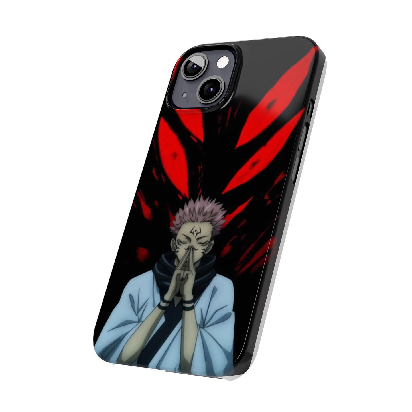 Phone Case - Sukuna Jujutsu Kaisen Domain Expansion Design