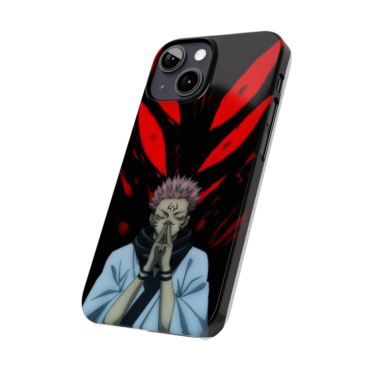 Phone Case - Sukuna Jujutsu Kaisen Domain Expansion Design