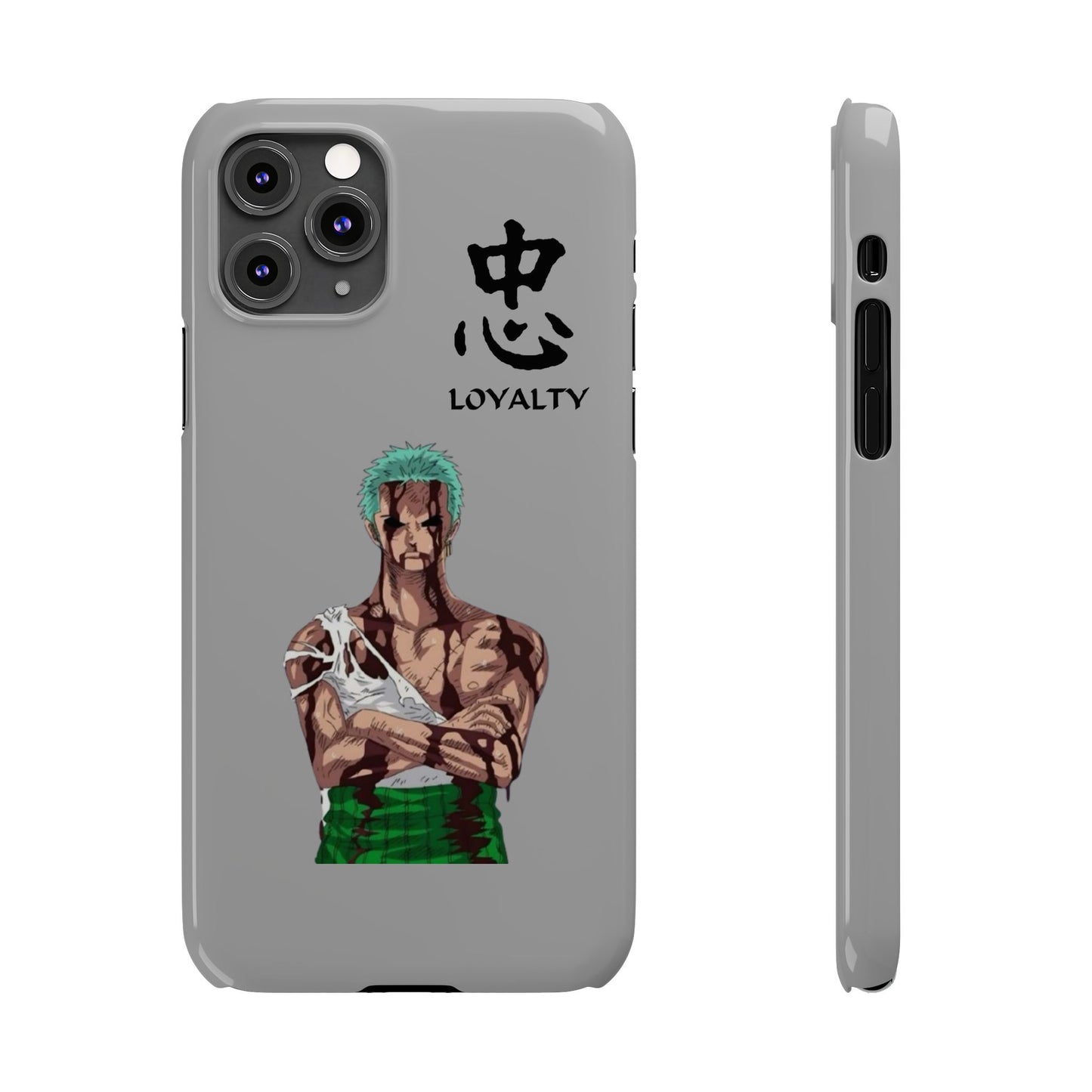 Slim Phone Cases - Carcasa Movil Zoro One Piece Moment Design