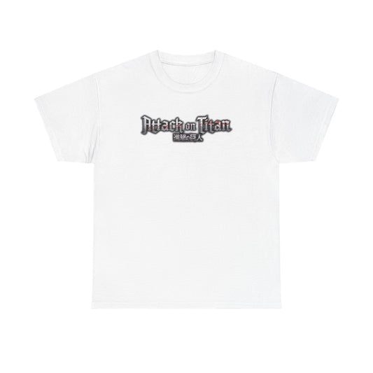 Attack on Titan Unisex Heavy Cotton Tee - Anime Fan Apparel