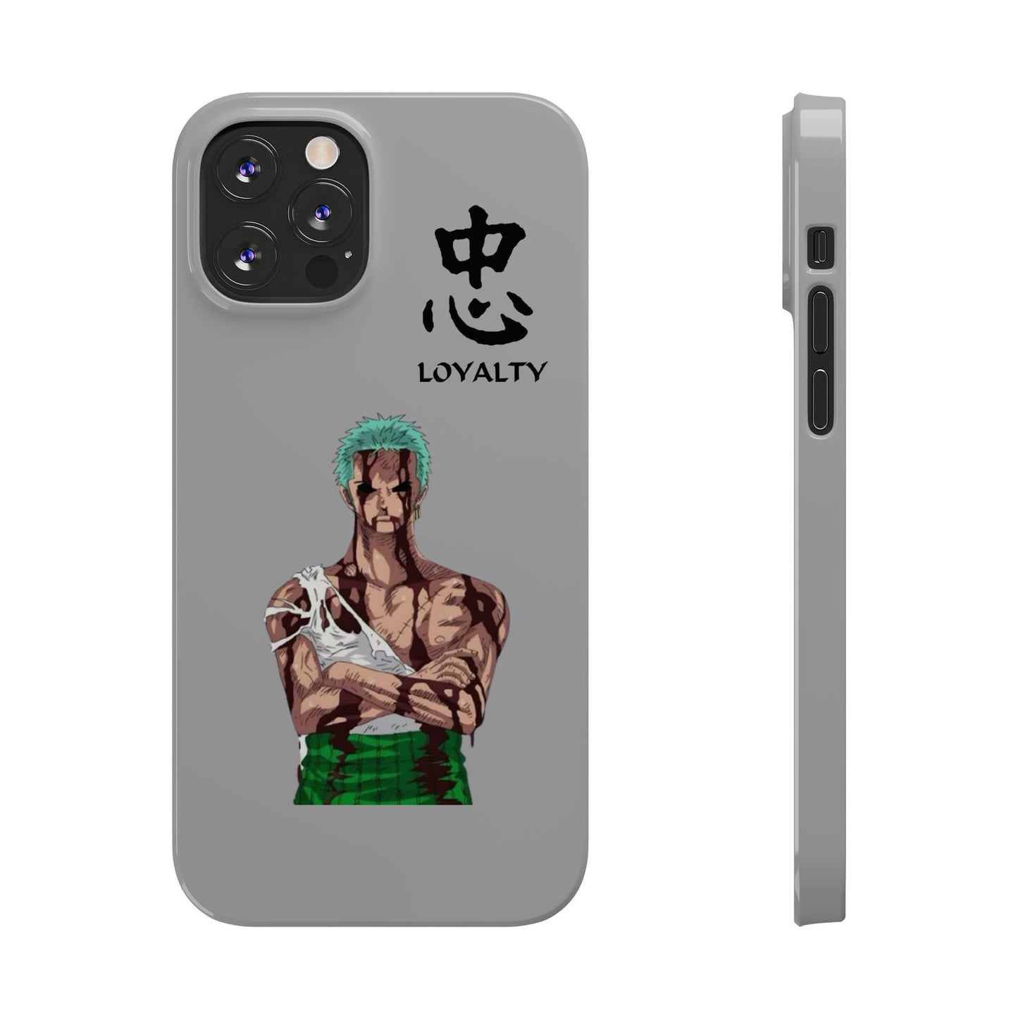 Slim Phone Cases - Carcasa Movil Zoro One Piece Moment Design