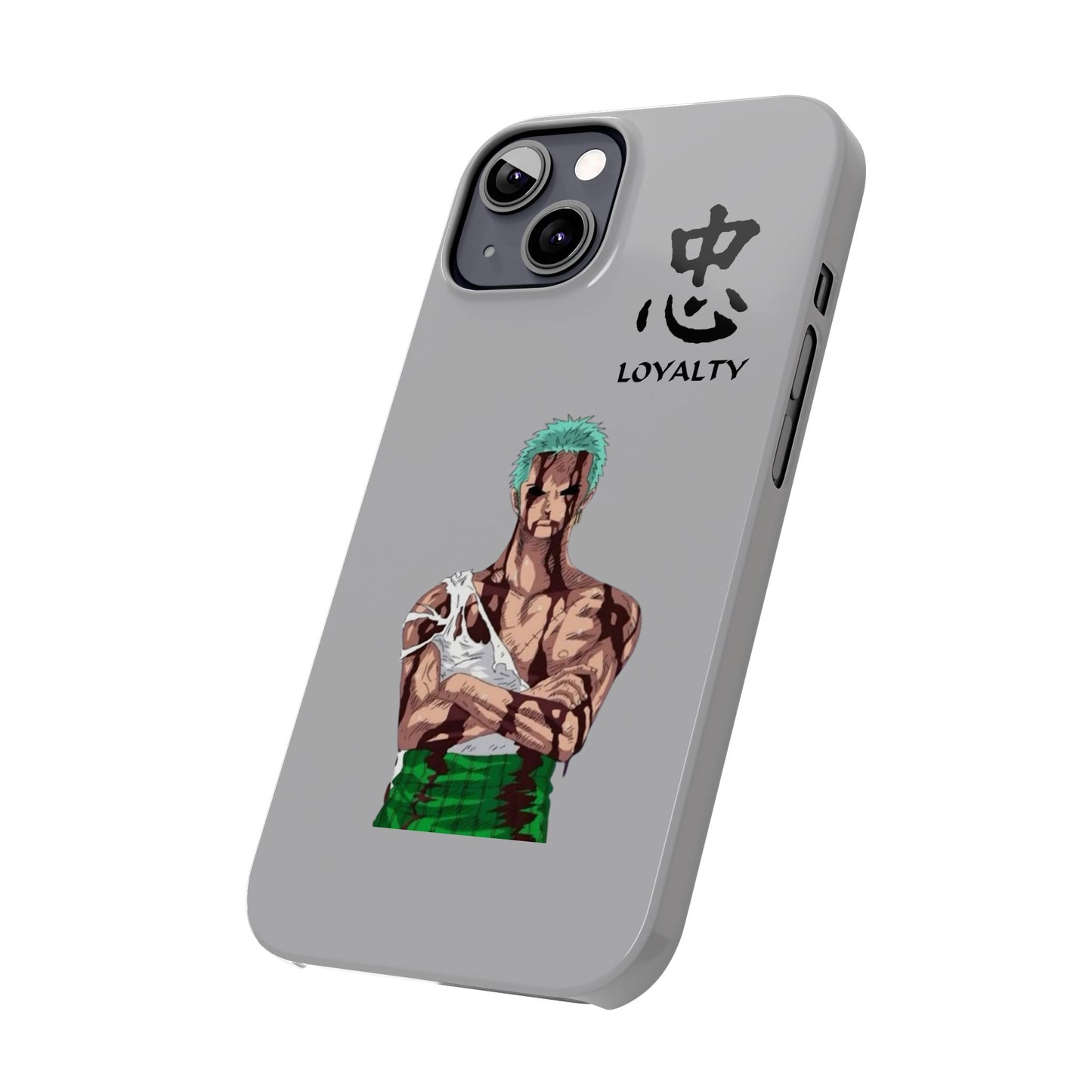 Slim Phone Cases - Carcasa Movil Zoro One Piece Moment Design