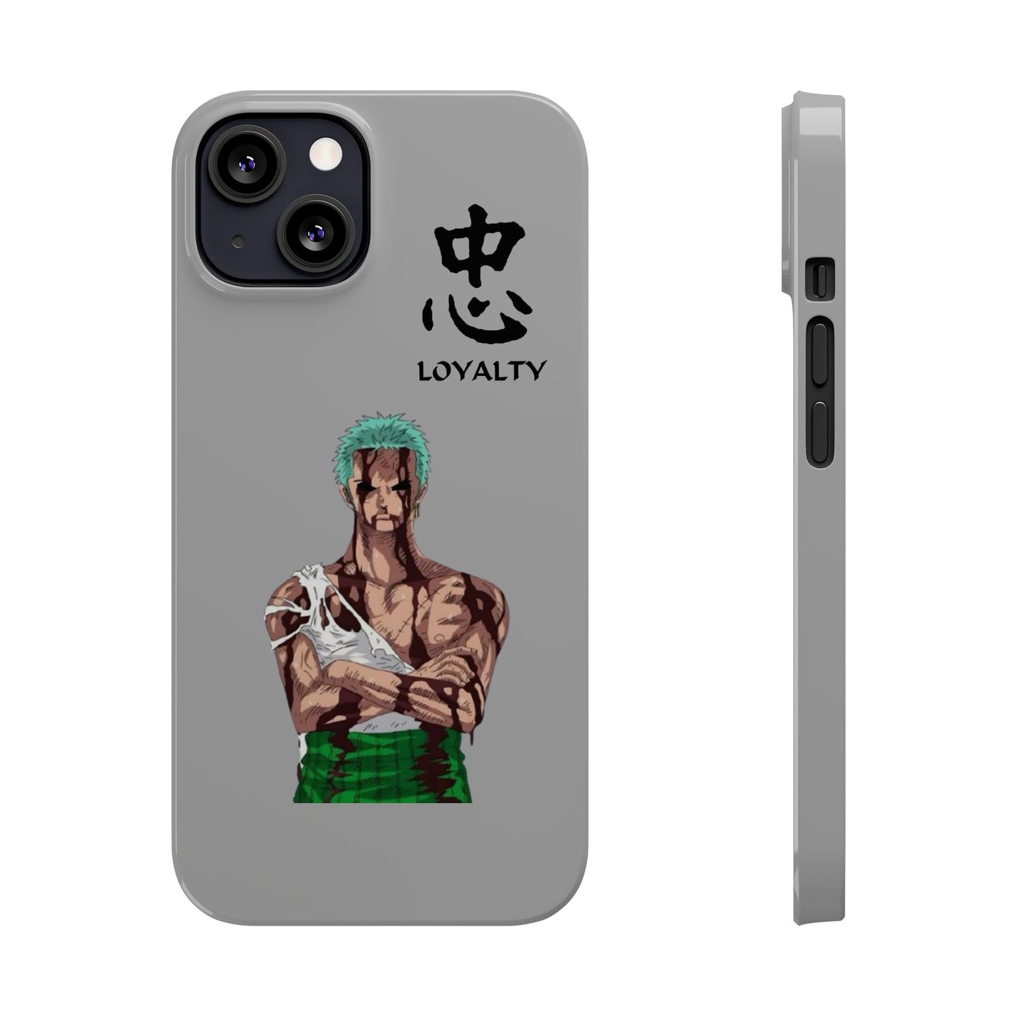 Slim Phone Cases - Carcasa Movil Zoro One Piece Moment Design