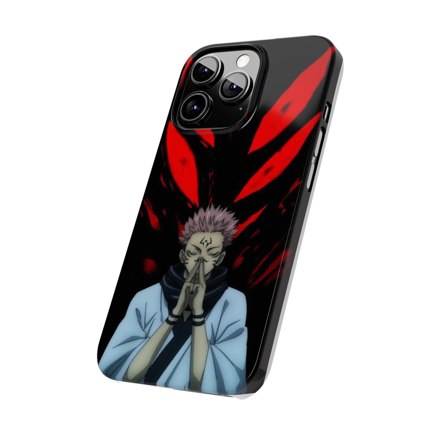 Phone Case - Sukuna Jujutsu Kaisen Domain Expansion Design