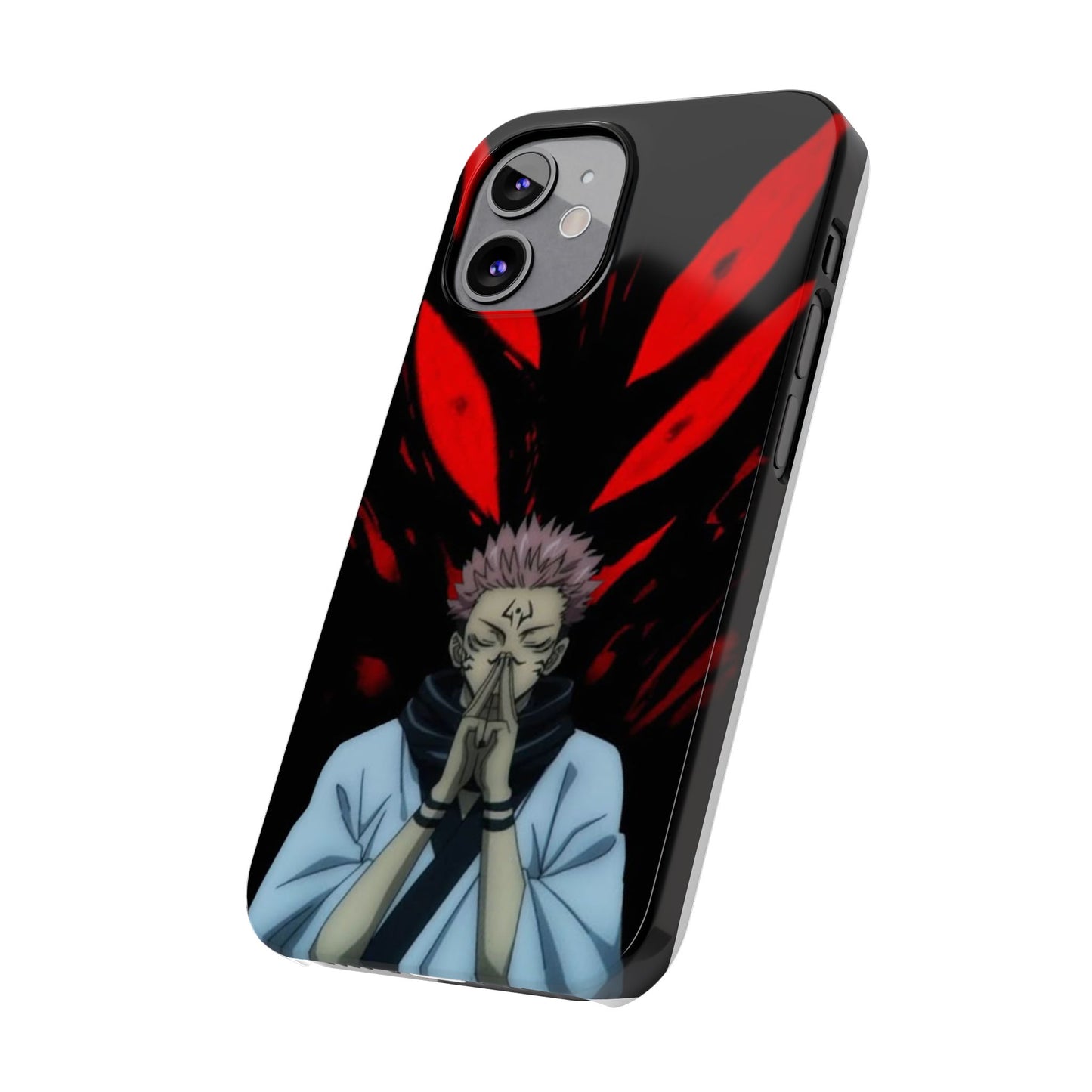 Phone Case - Sukuna Jujutsu Kaisen Domain Expansion Design