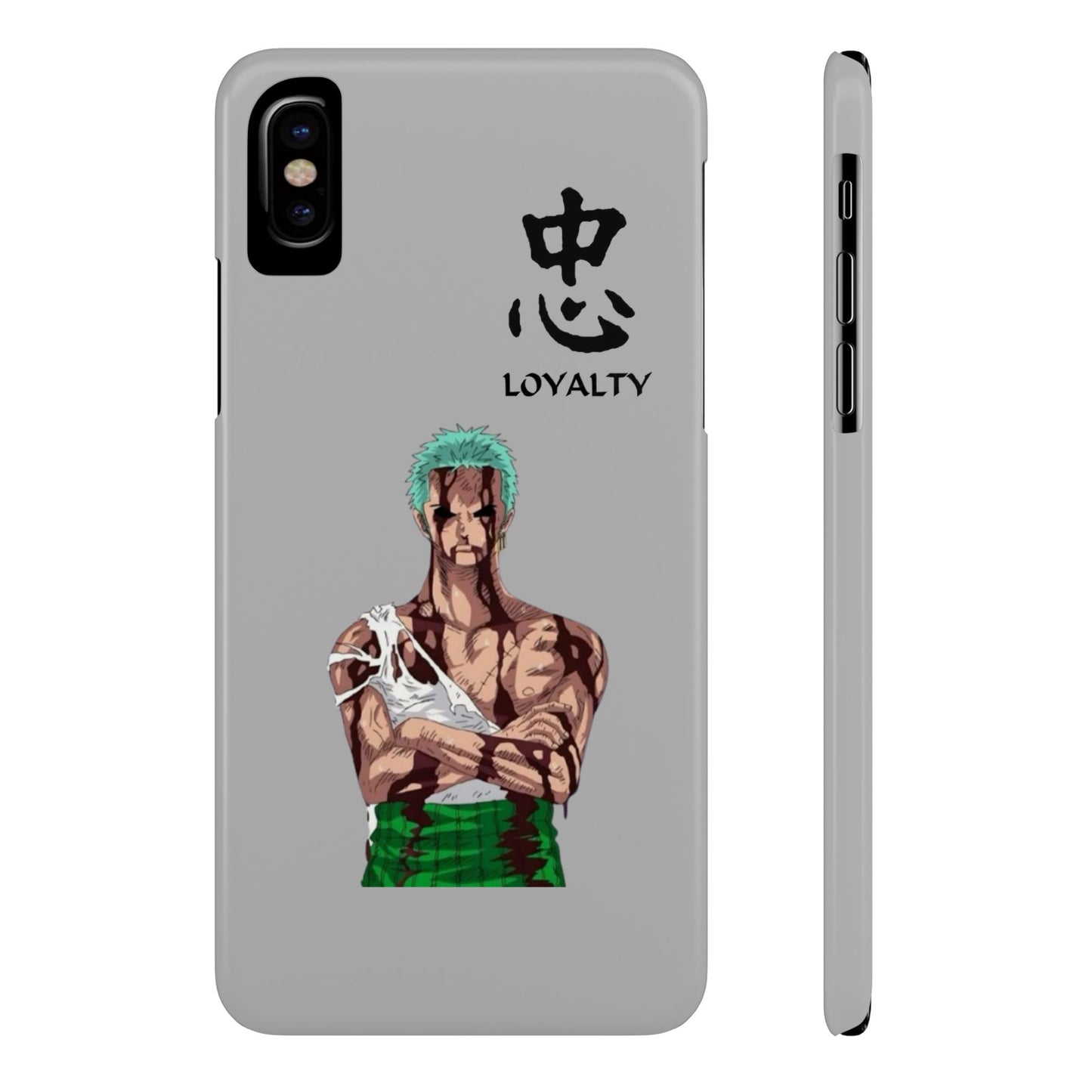 Slim Phone Cases - Carcasa Movil Zoro One Piece Moment Design