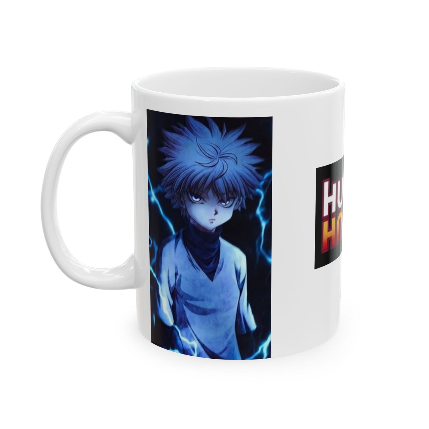 Hunter x Hunter Ceramic Mug, Gon and Killua Anime Coffee Cup, 11oz, 15oz, Anime