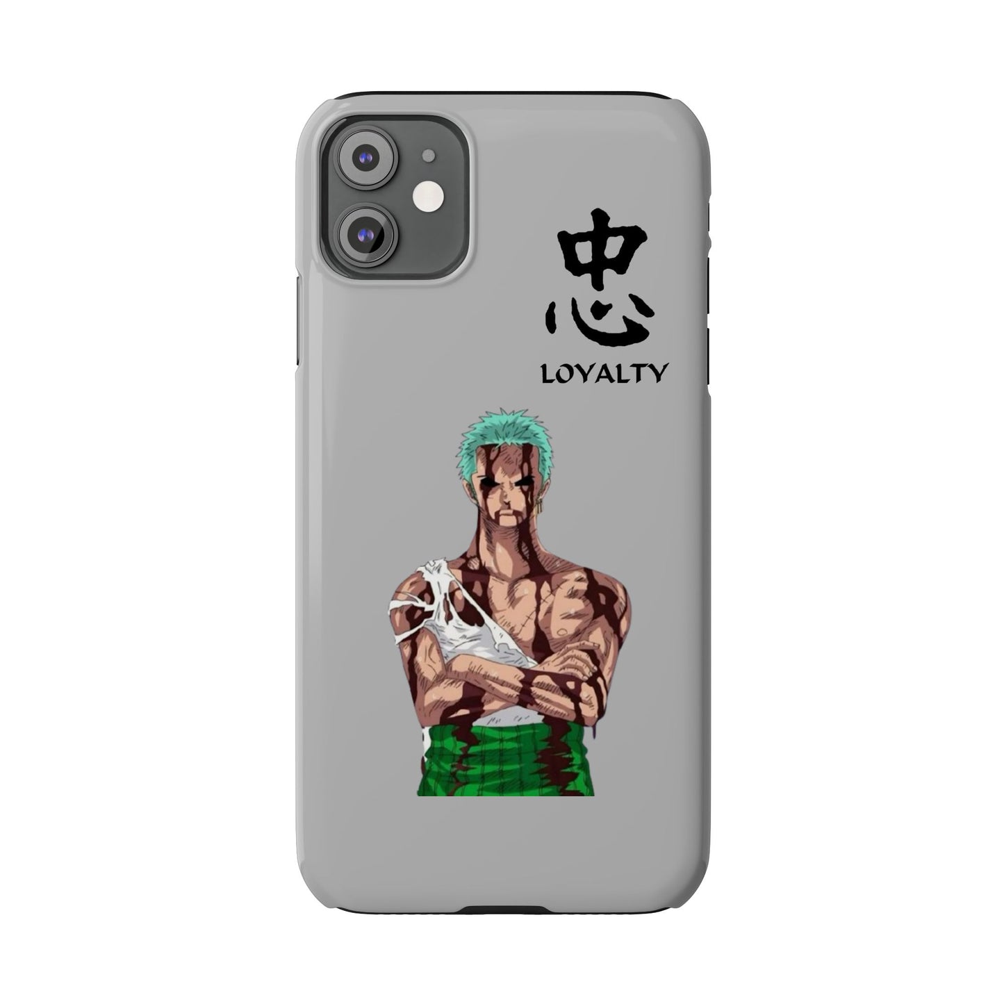 Slim Phone Cases - Carcasa Movil Zoro One Piece Moment Design