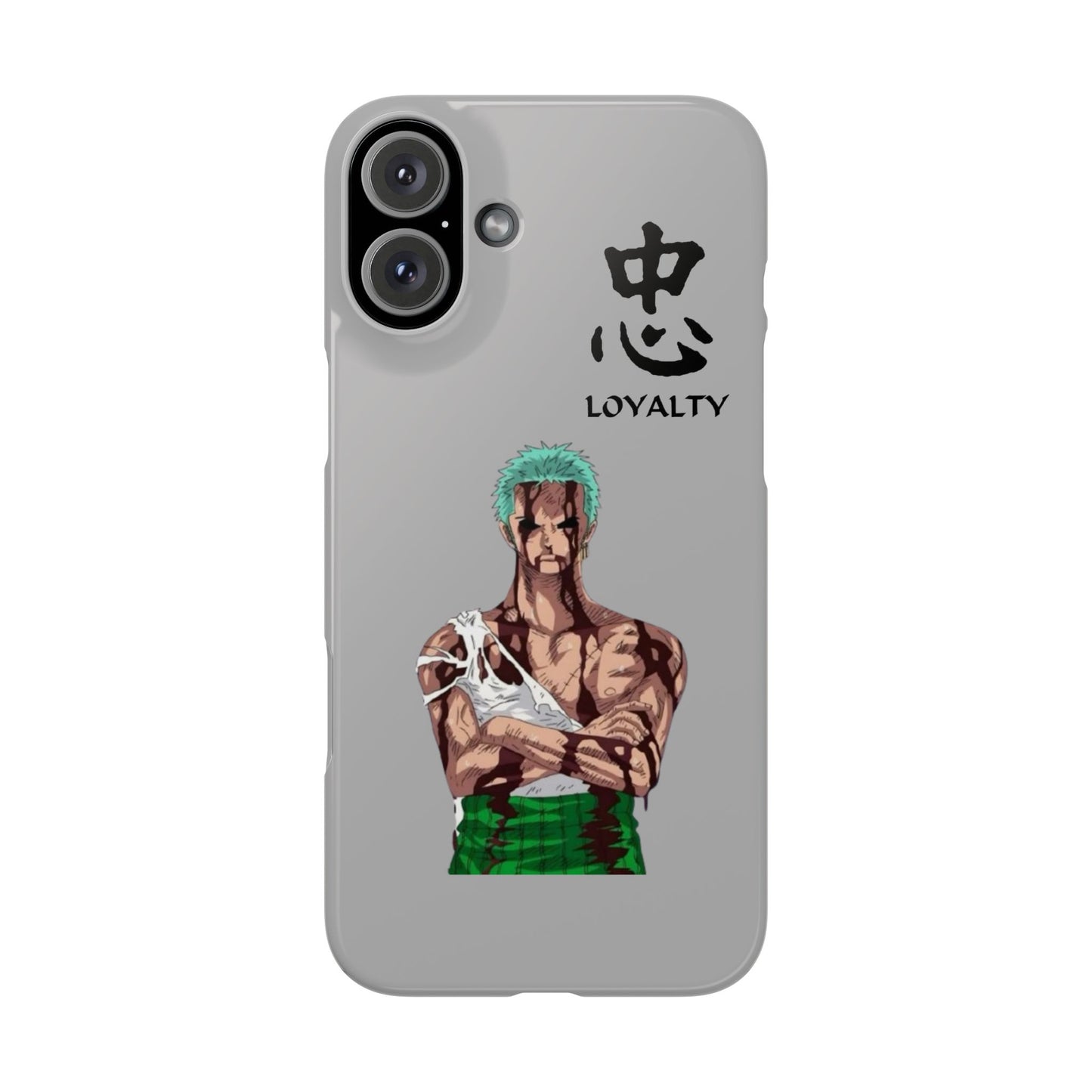 Slim Phone Cases - Carcasa Movil Zoro One Piece Moment Design