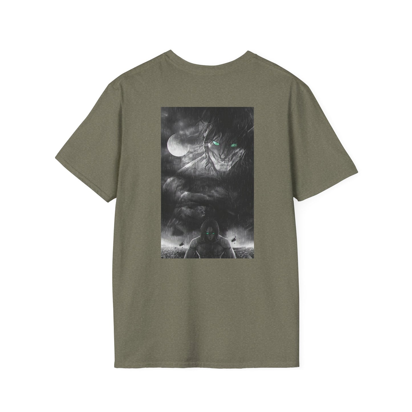 Attack on Titan Anime Unisex T-Shirt, Unisex Tee Shingeky no Kyojin