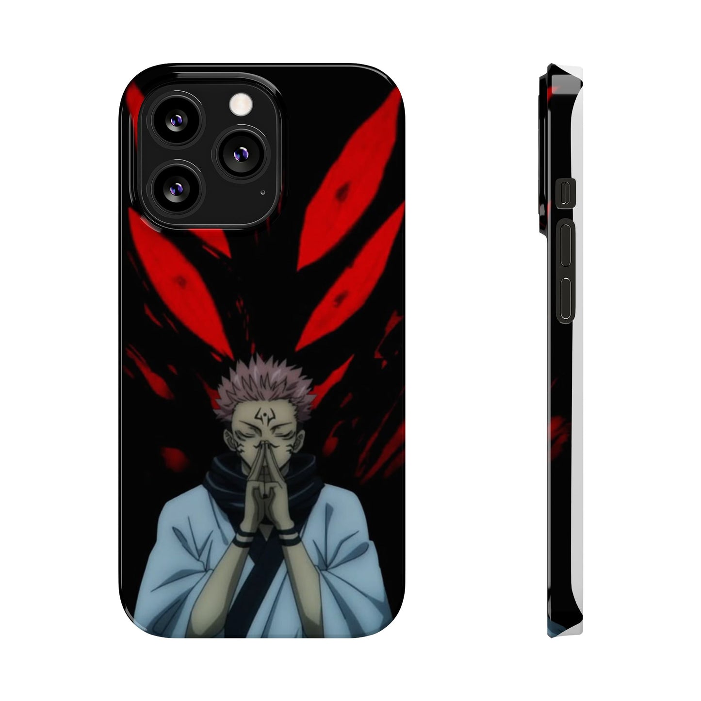 Phone Case - Sukuna Jujutsu Kaisen Domain Expansion Design