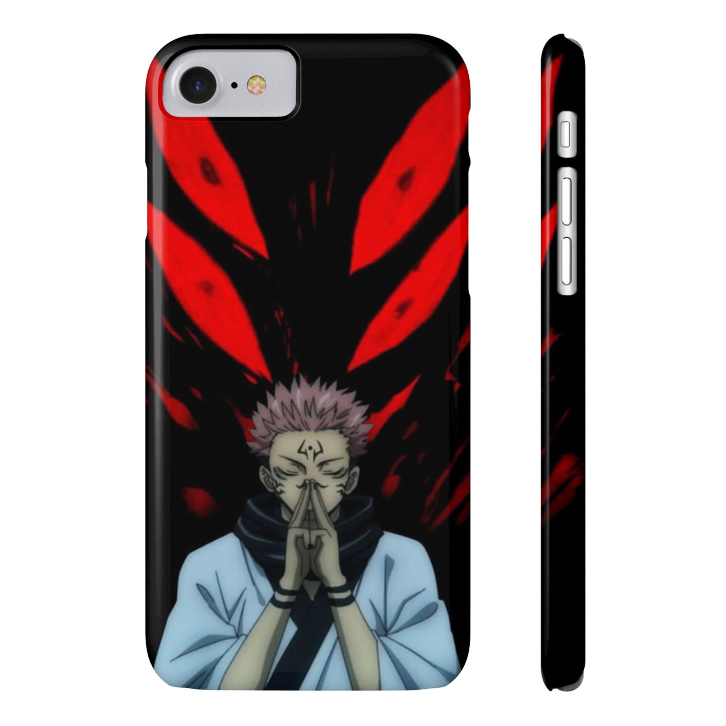 Phone Case - Sukuna Jujutsu Kaisen Domain Expansion Design