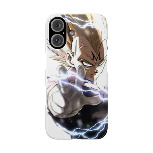 Slim Phone Case Dragon Ball Z Majin Vegeta