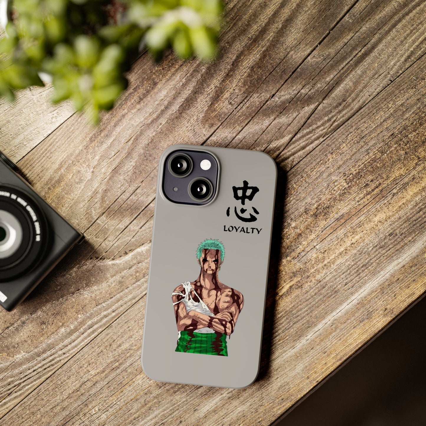 Slim Phone Cases - Carcasa Movil Zoro One Piece Moment Design