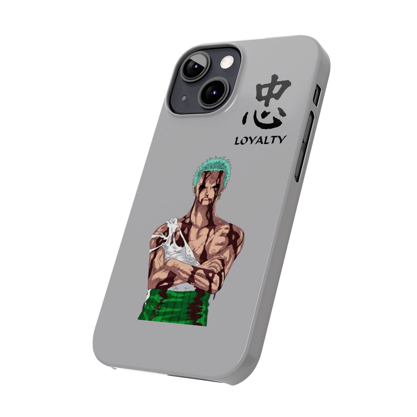 Slim Phone Cases - Carcasa Movil Zoro One Piece Moment Design