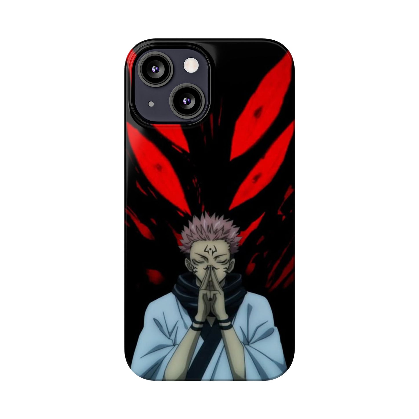 Phone Case - Sukuna Jujutsu Kaisen Domain Expansion Design