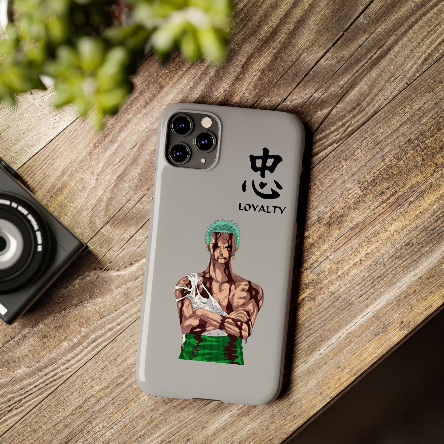 Slim Phone Cases - Carcasa Movil Zoro One Piece Moment Design