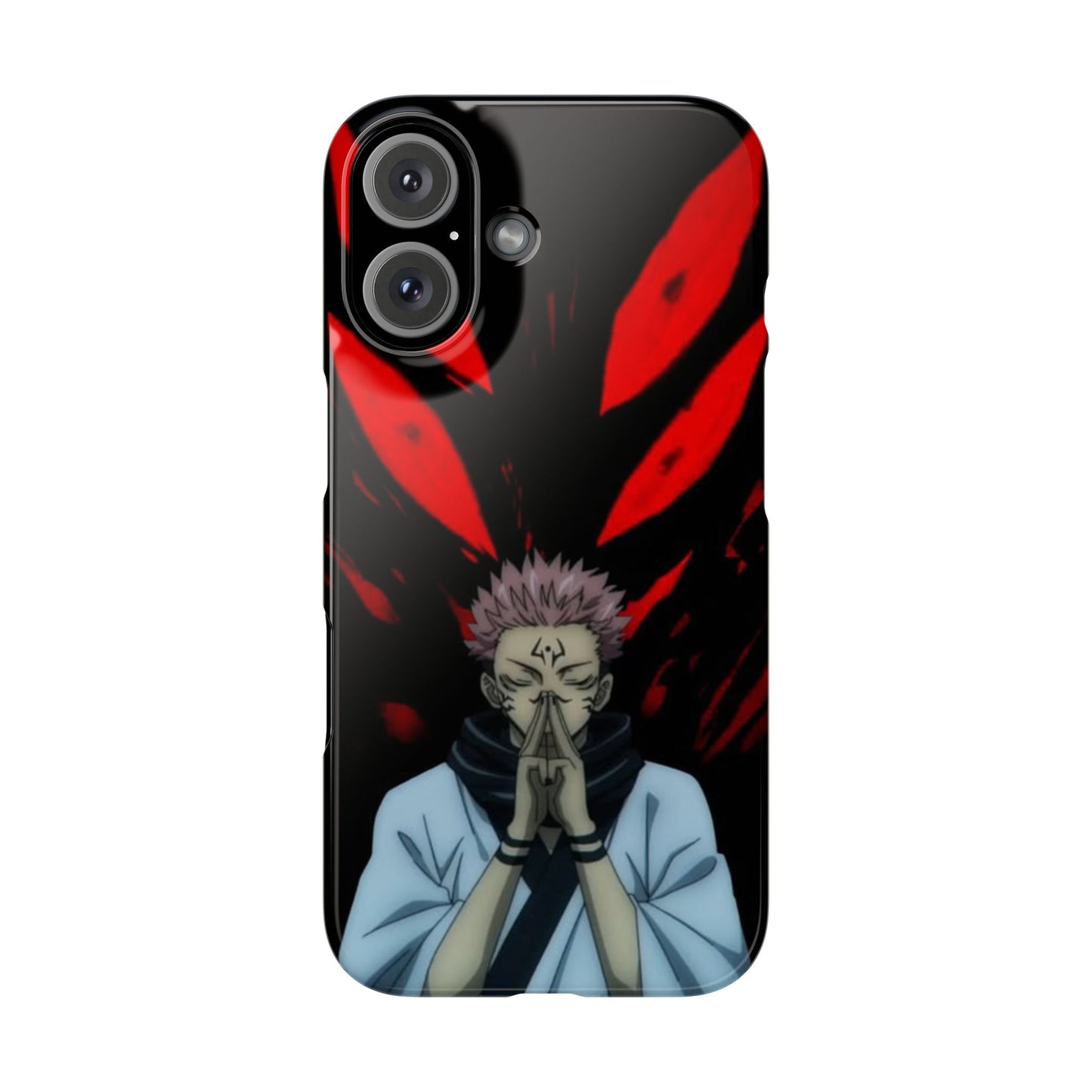 Phone Case - Sukuna Jujutsu Kaisen Domain Expansion Design