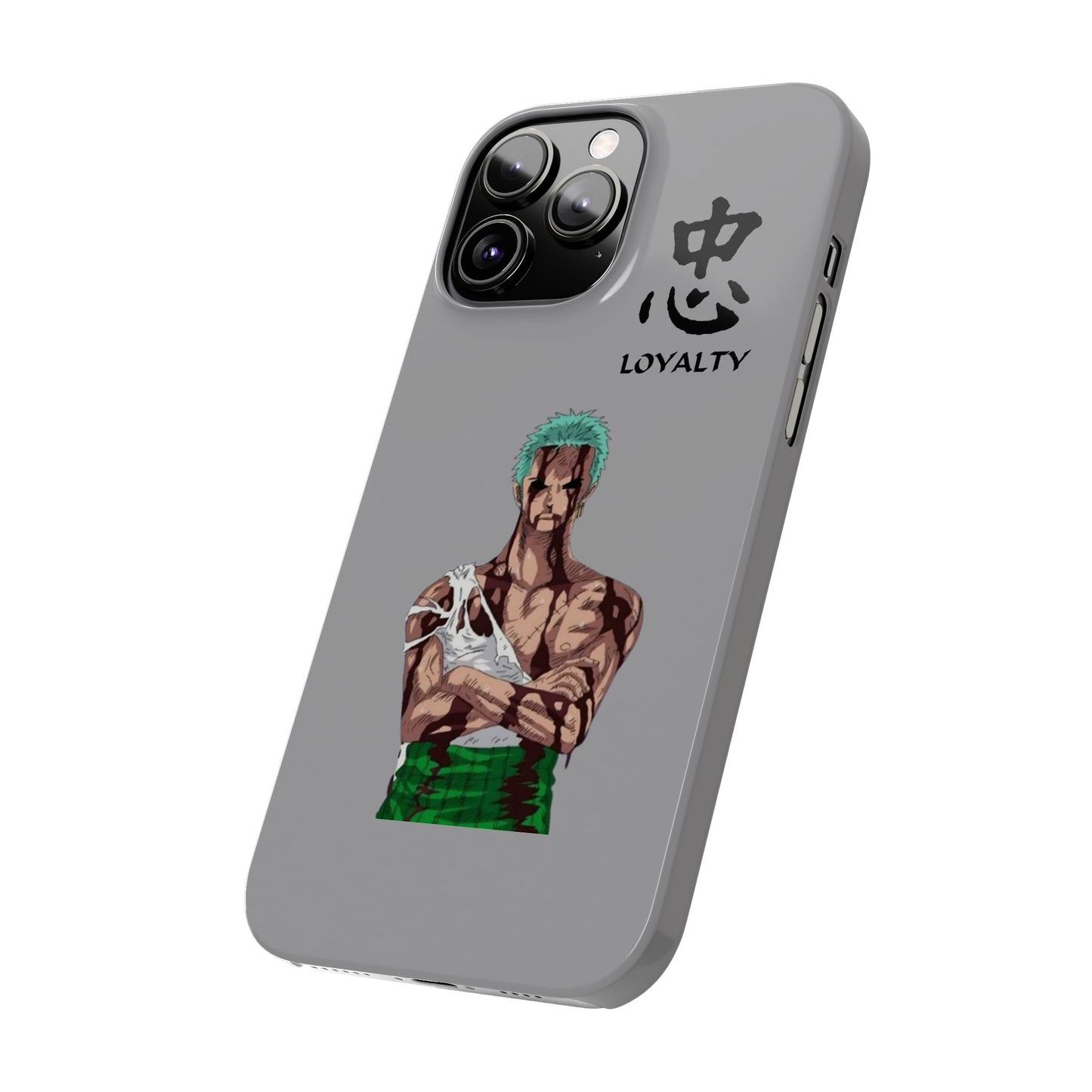 Slim Phone Cases - Carcasa Movil Zoro One Piece Moment Design