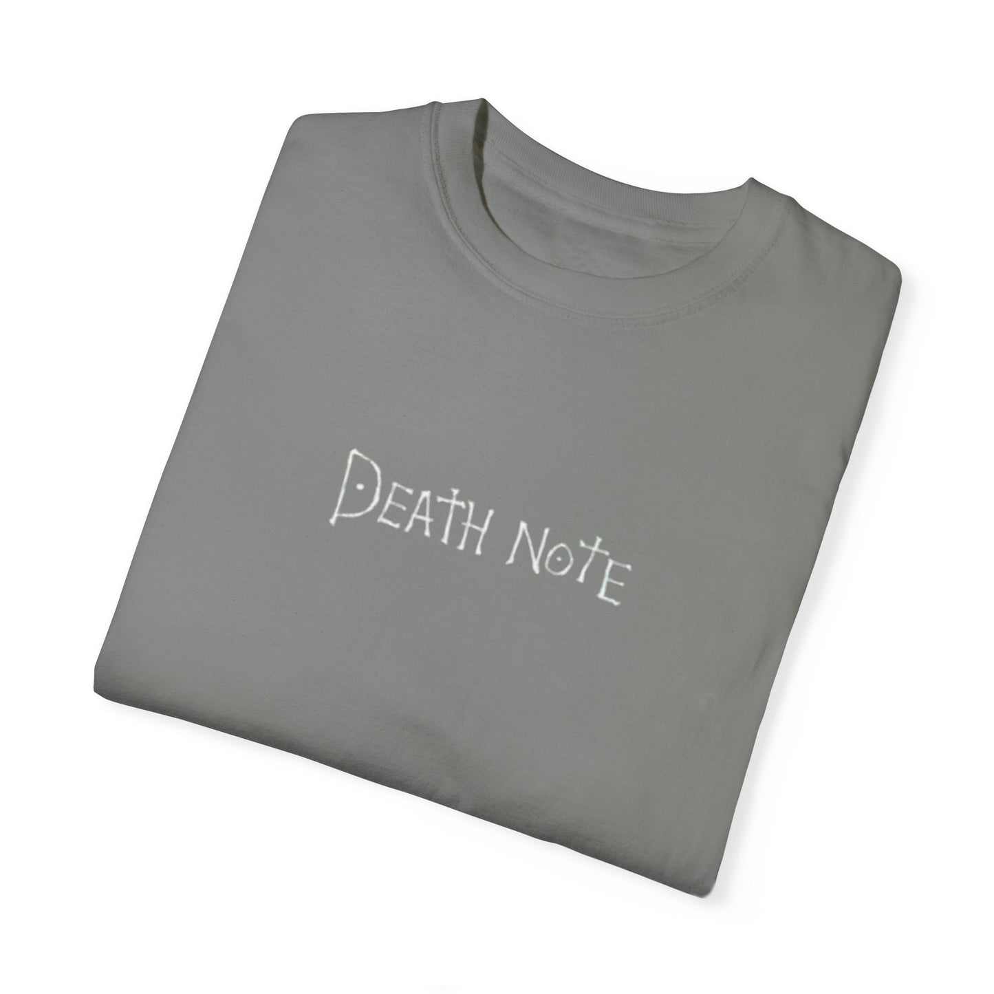 Anime Graphic T-Shirt - Death Note Yagami Light x Ryuk Design