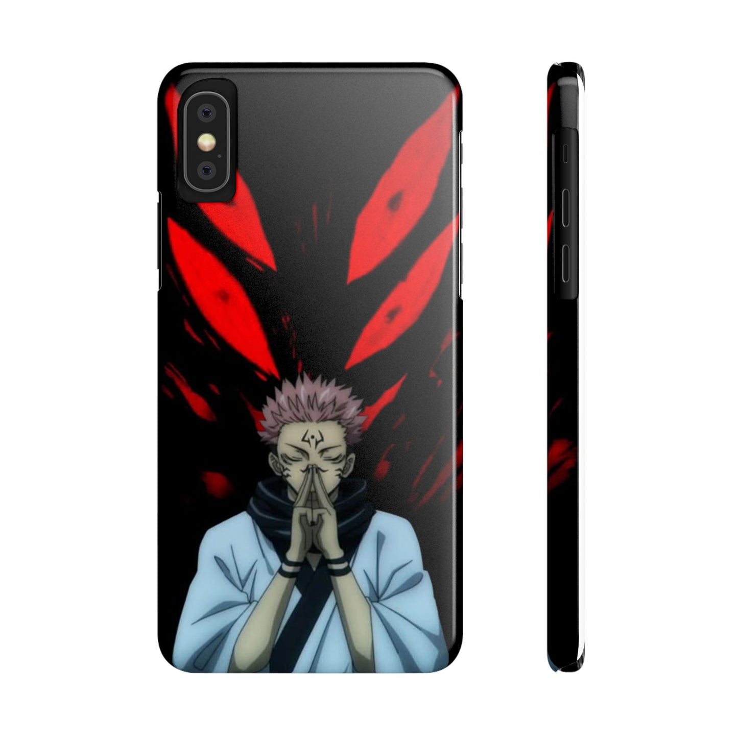 Phone Case - Sukuna Jujutsu Kaisen Domain Expansion Design