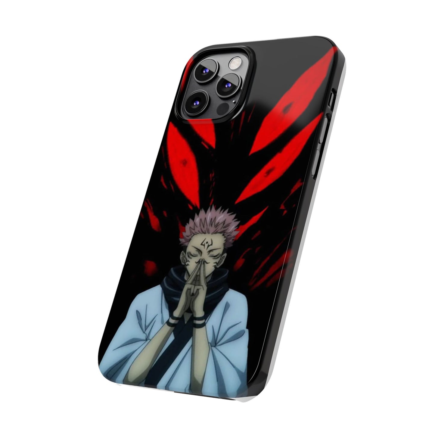 Phone Case - Sukuna Jujutsu Kaisen Domain Expansion Design